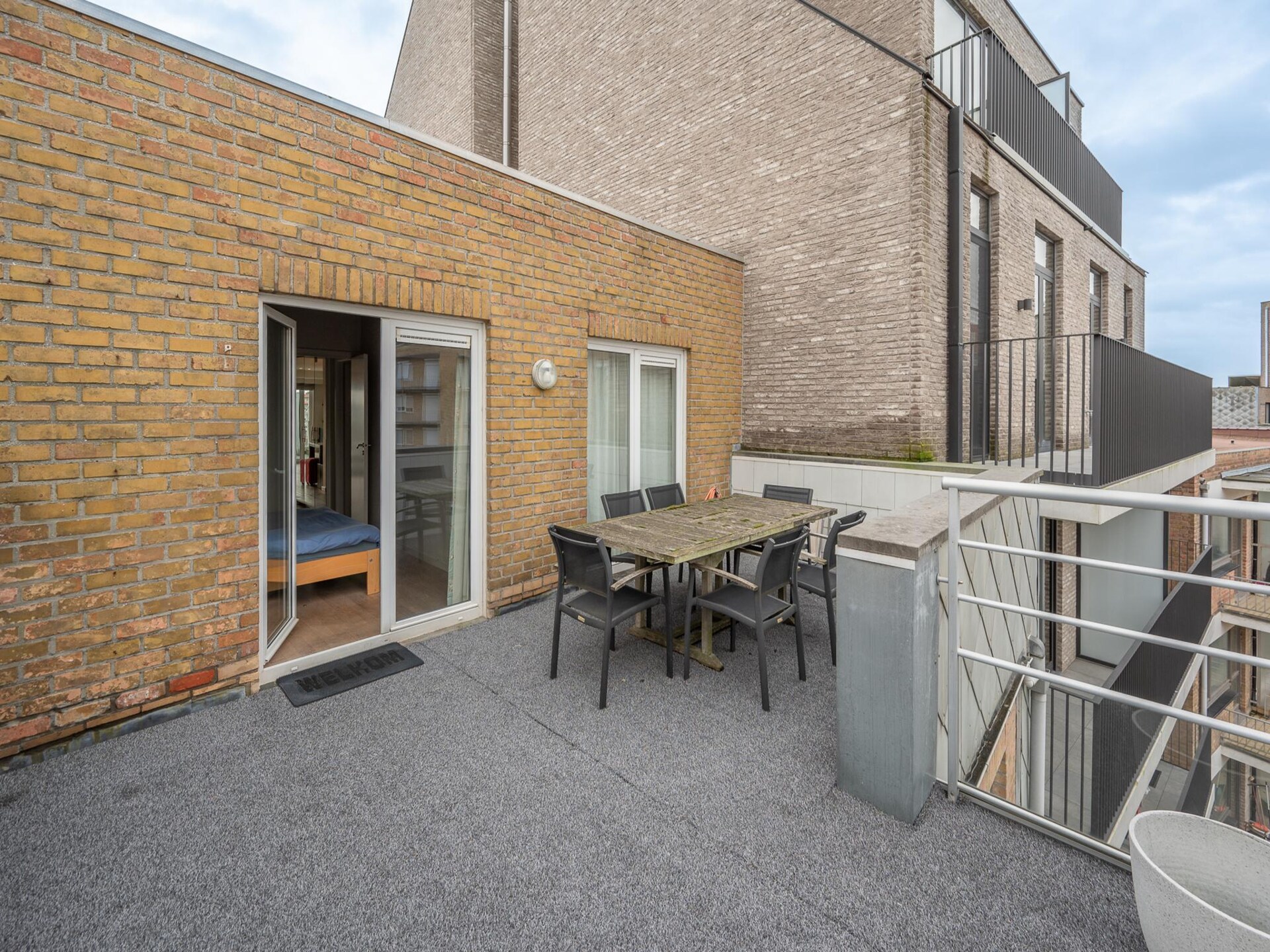 Stijlvol appartement met 2 terrassen tussen Casino en Rubensplein in Knokke - foto 6
