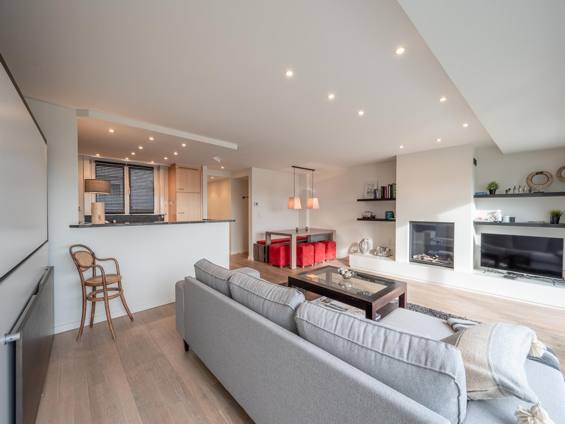 Stijlvol appartement met 2 terrassen tussen Casino en Rubensplein in Knokke - foto 7