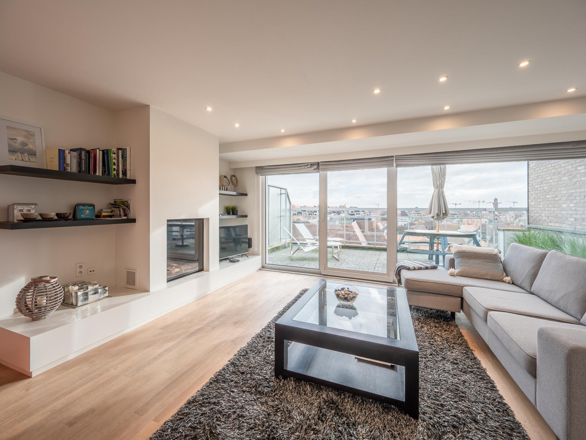 Stijlvol appartement met 2 terrassen tussen Casino en Rubensplein in Knokke - foto 8