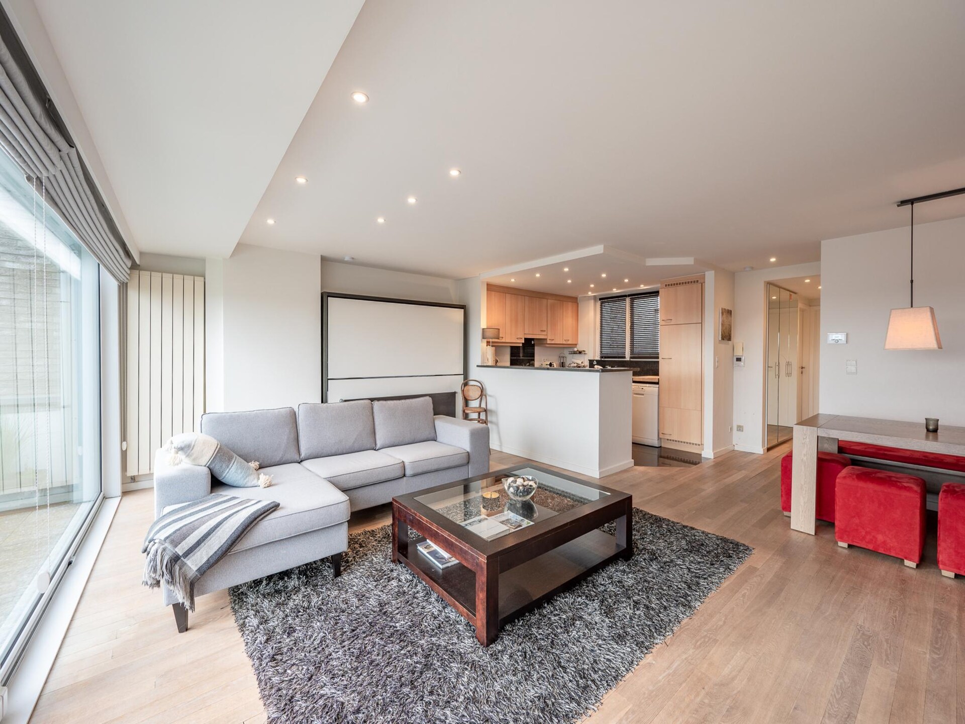 Stijlvol appartement met 2 terrassen tussen Casino en Rubensplein in Knokke - foto 9
