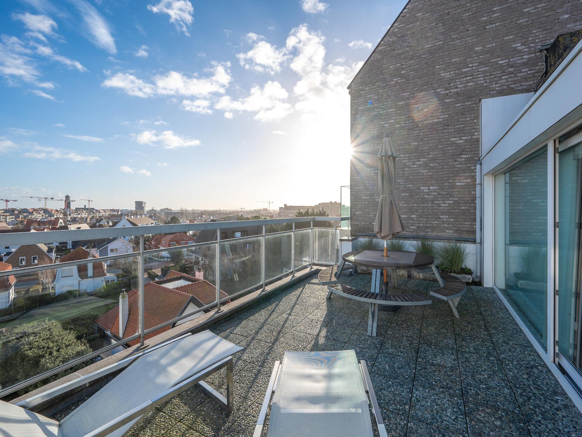 Stijlvol appartement met 2 terrassen tussen Casino en Rubensplein in Knokke - foto 12