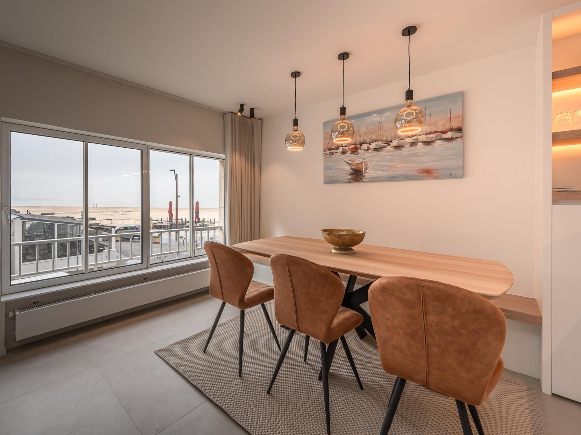 Zonnig appartement met zeezicht vlakbij Albert Beach in Knokke - foto 2