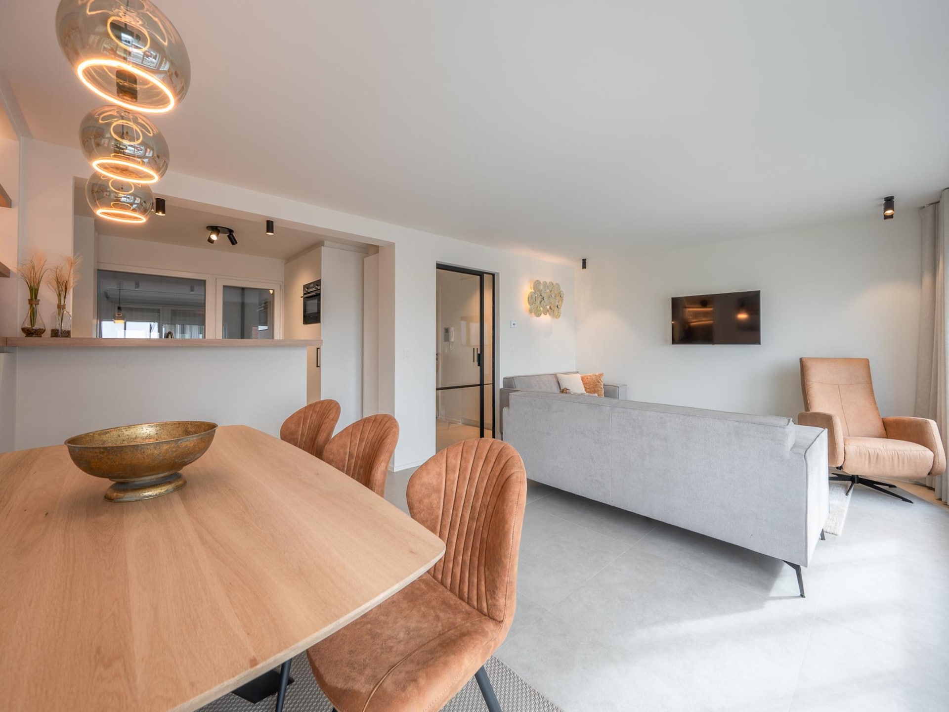 Zonnig appartement met zeezicht vlakbij Albert Beach in Knokke - foto 6