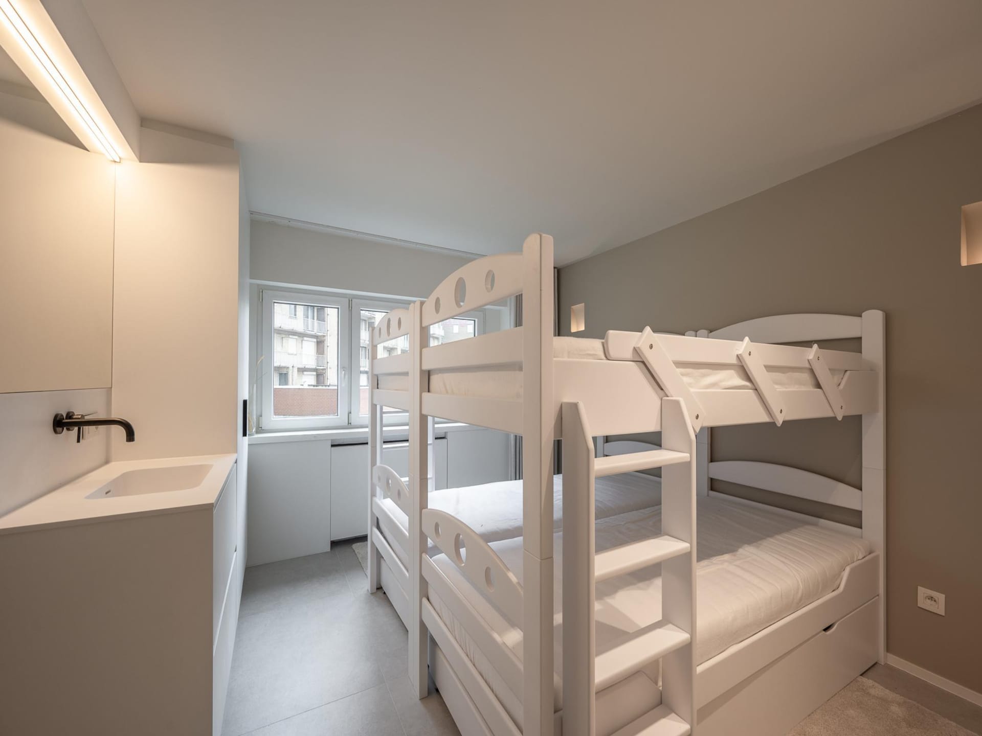 Zonnig appartement met zeezicht vlakbij Albert Beach in Knokke - foto 8