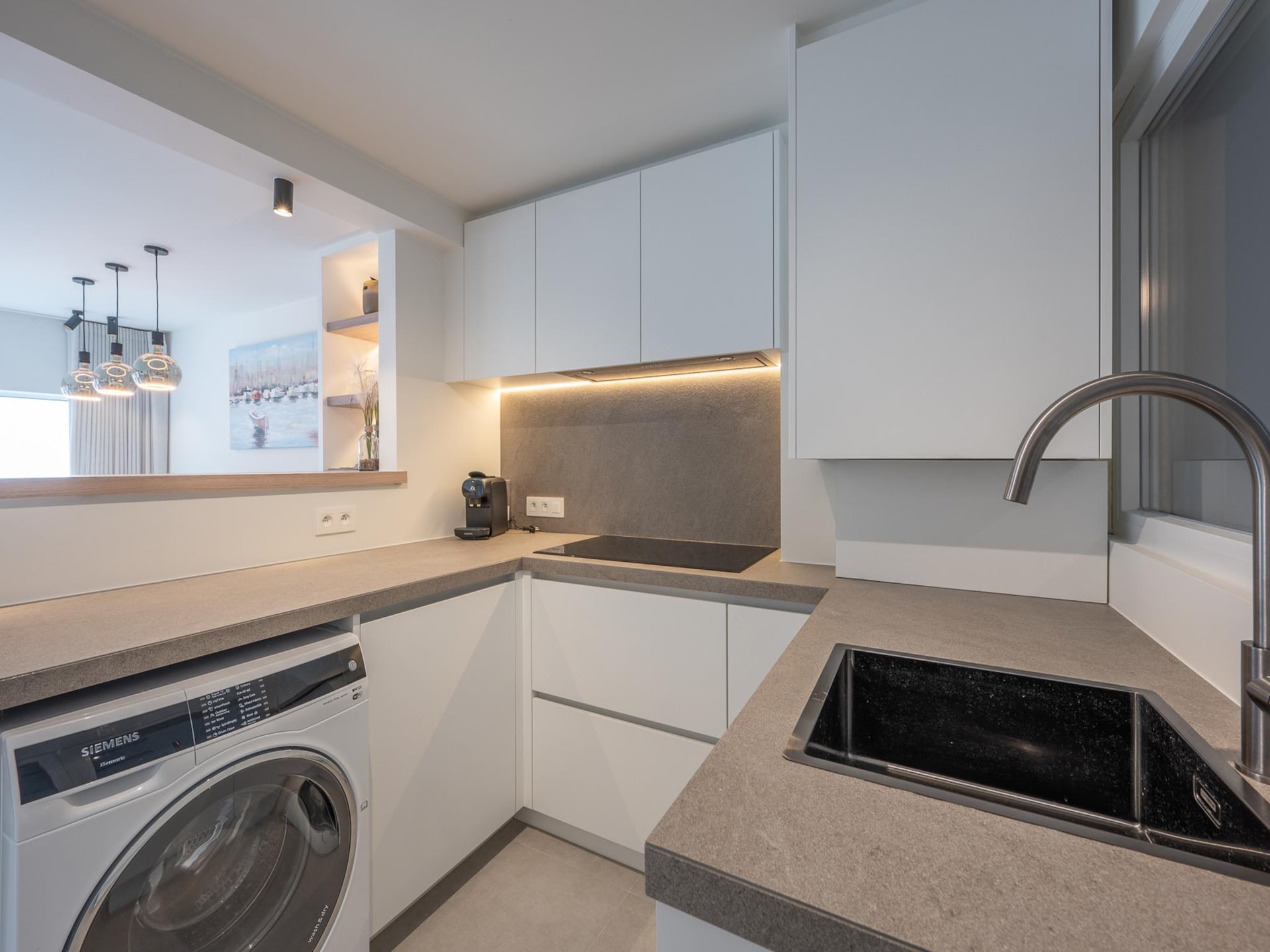 Zonnig appartement met zeezicht vlakbij Albert Beach in Knokke - foto 3