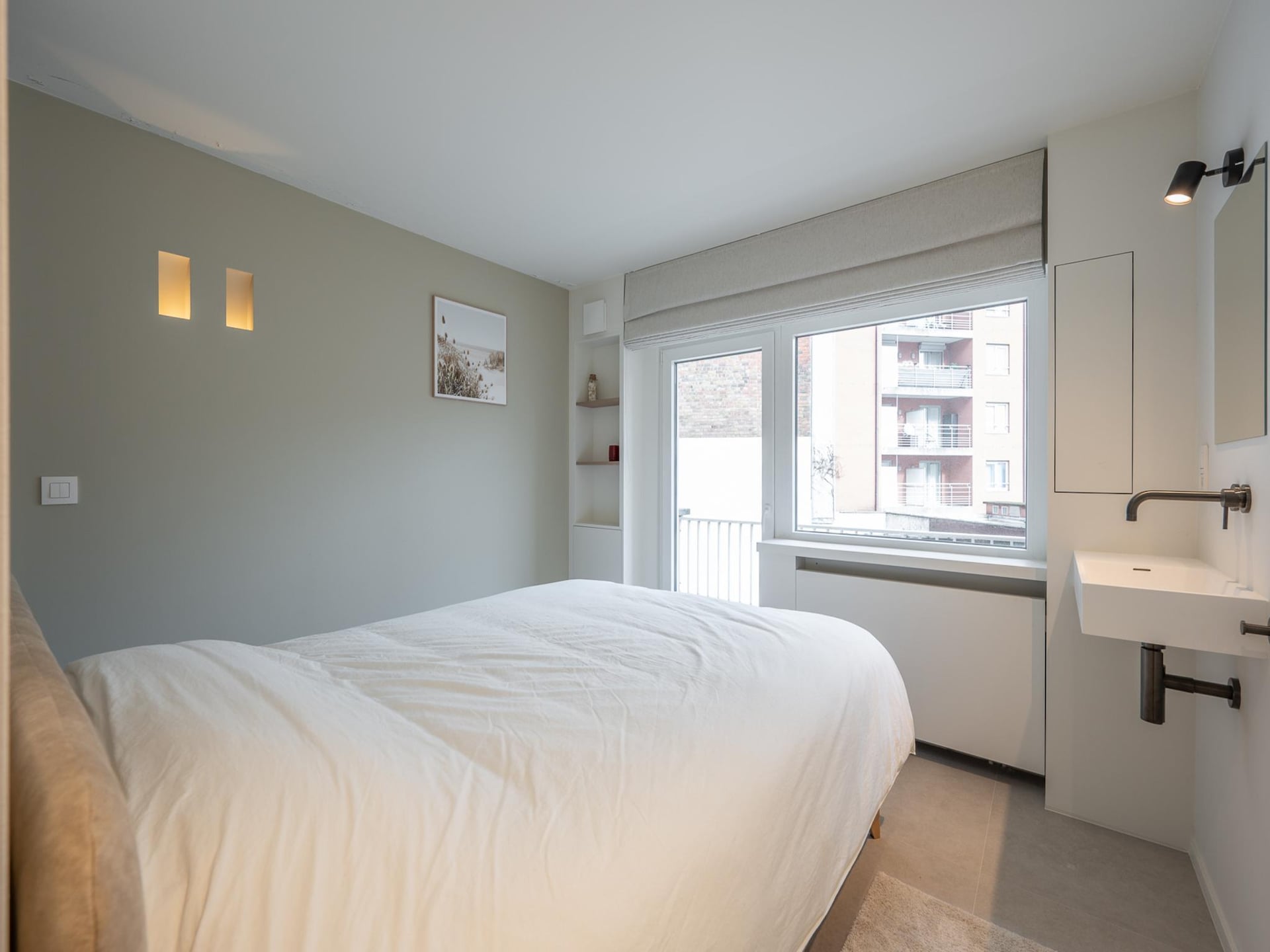 Zonnig appartement met zeezicht vlakbij Albert Beach in Knokke - foto 11