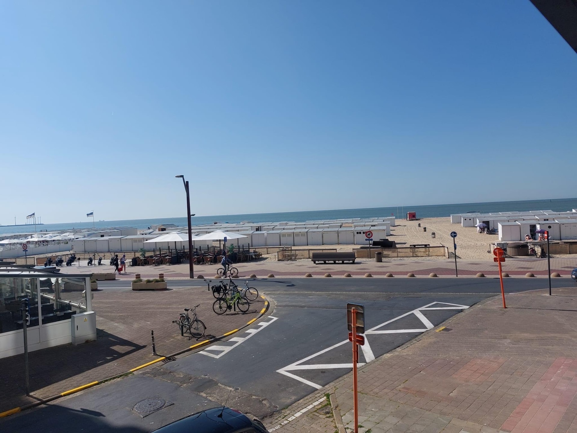 Zonnig appartement met zeezicht vlakbij Albert Beach in Knokke - foto 22