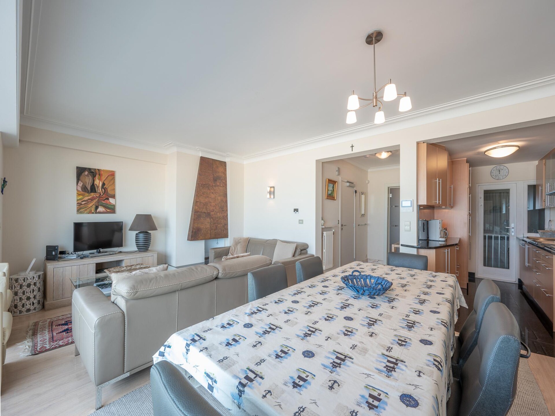 4-slaapkamerappartement met zeezicht in Knokke-Heist - foto 9