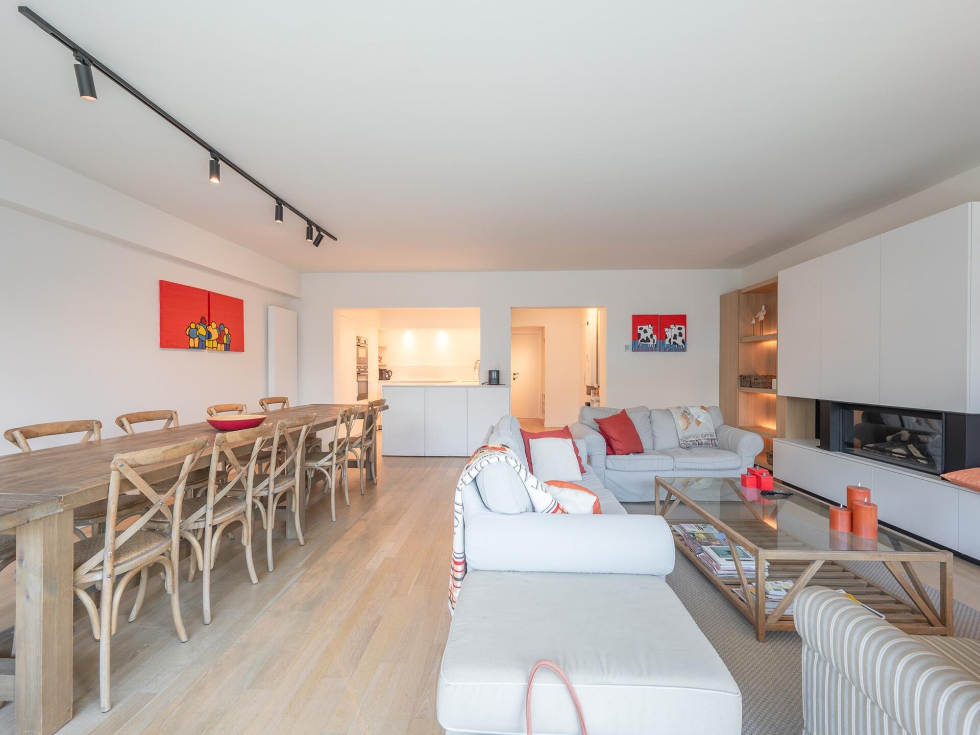 Licht appartement op 6e verdieping met terras, vlakbij strand en casino - foto 7