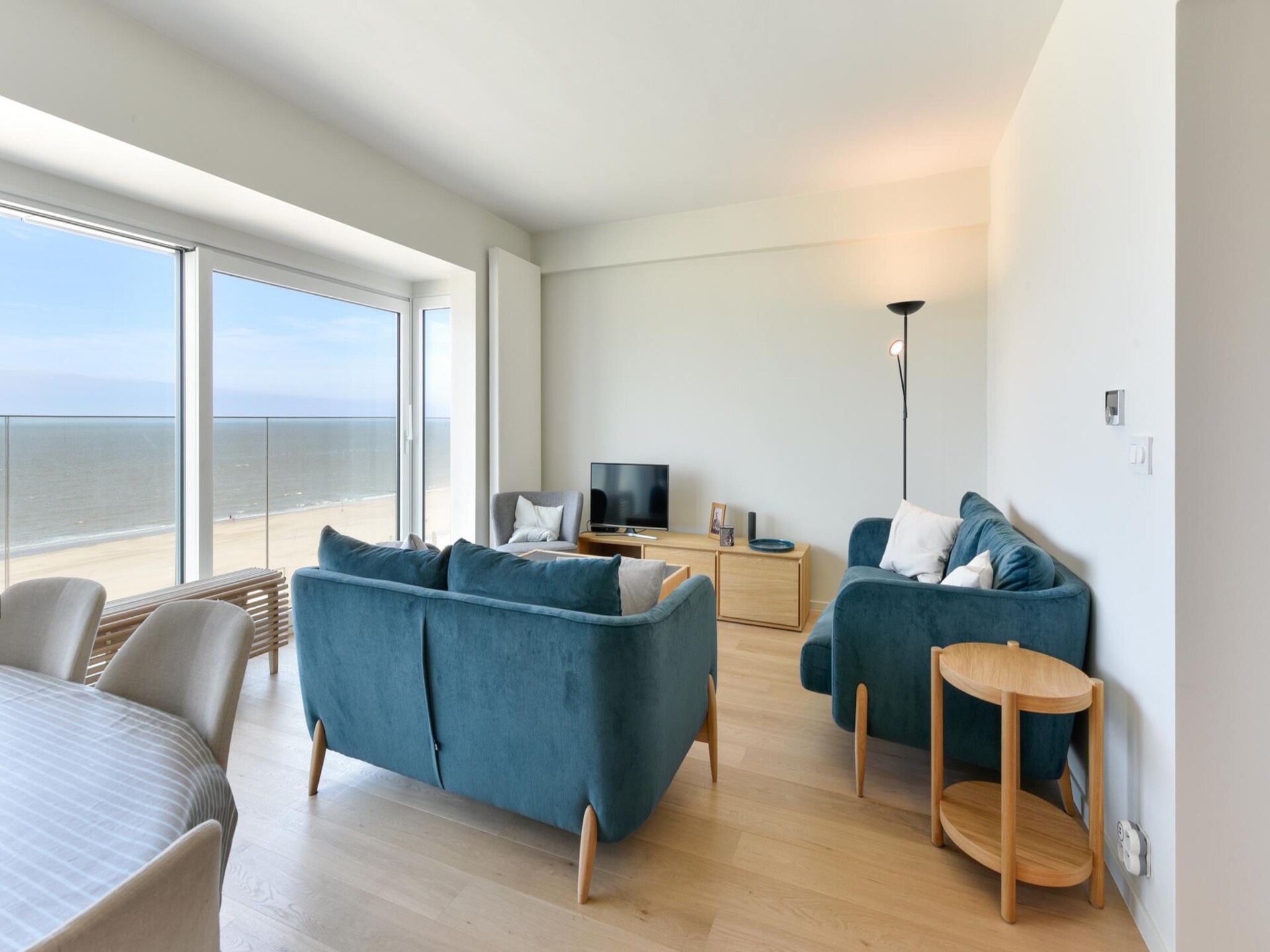 Ruim appartement op 7e verdieping met panoramisch zeezicht in Knokke-Heist - foto 7