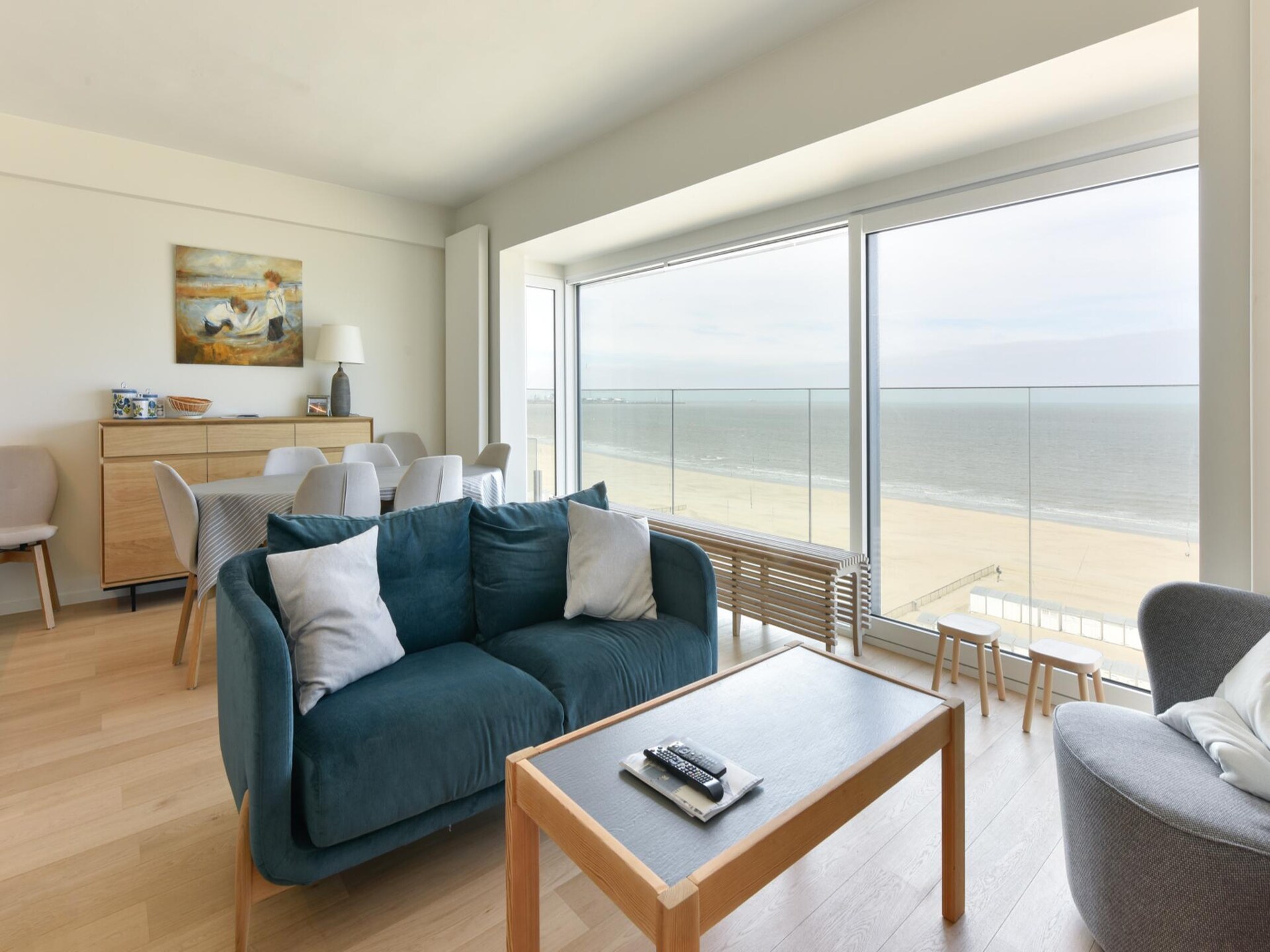 Ruim appartement op 7e verdieping met panoramisch zeezicht in Knokke-Heist - foto 1