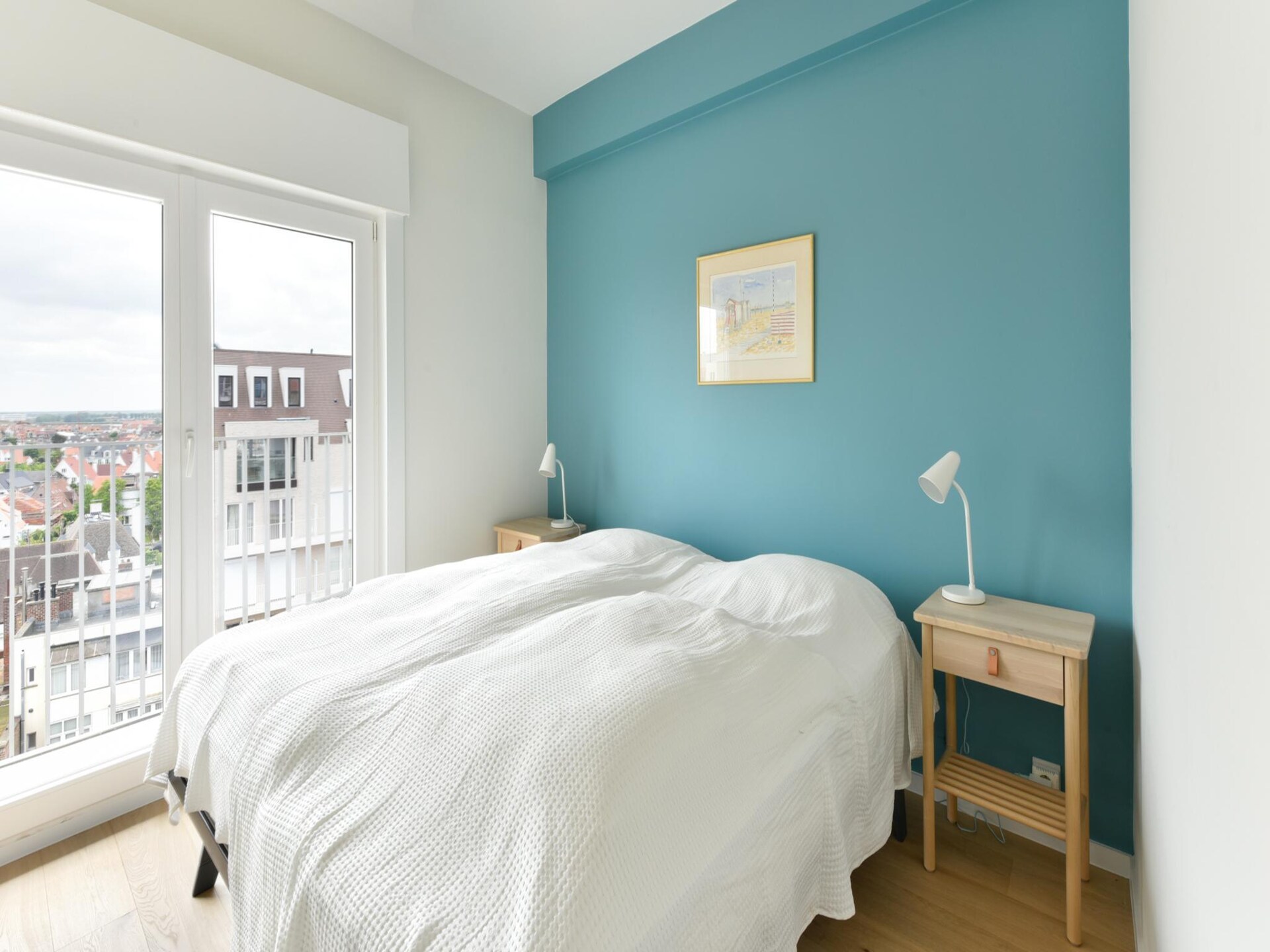 Ruim appartement op 7e verdieping met panoramisch zeezicht in Knokke-Heist - foto 6