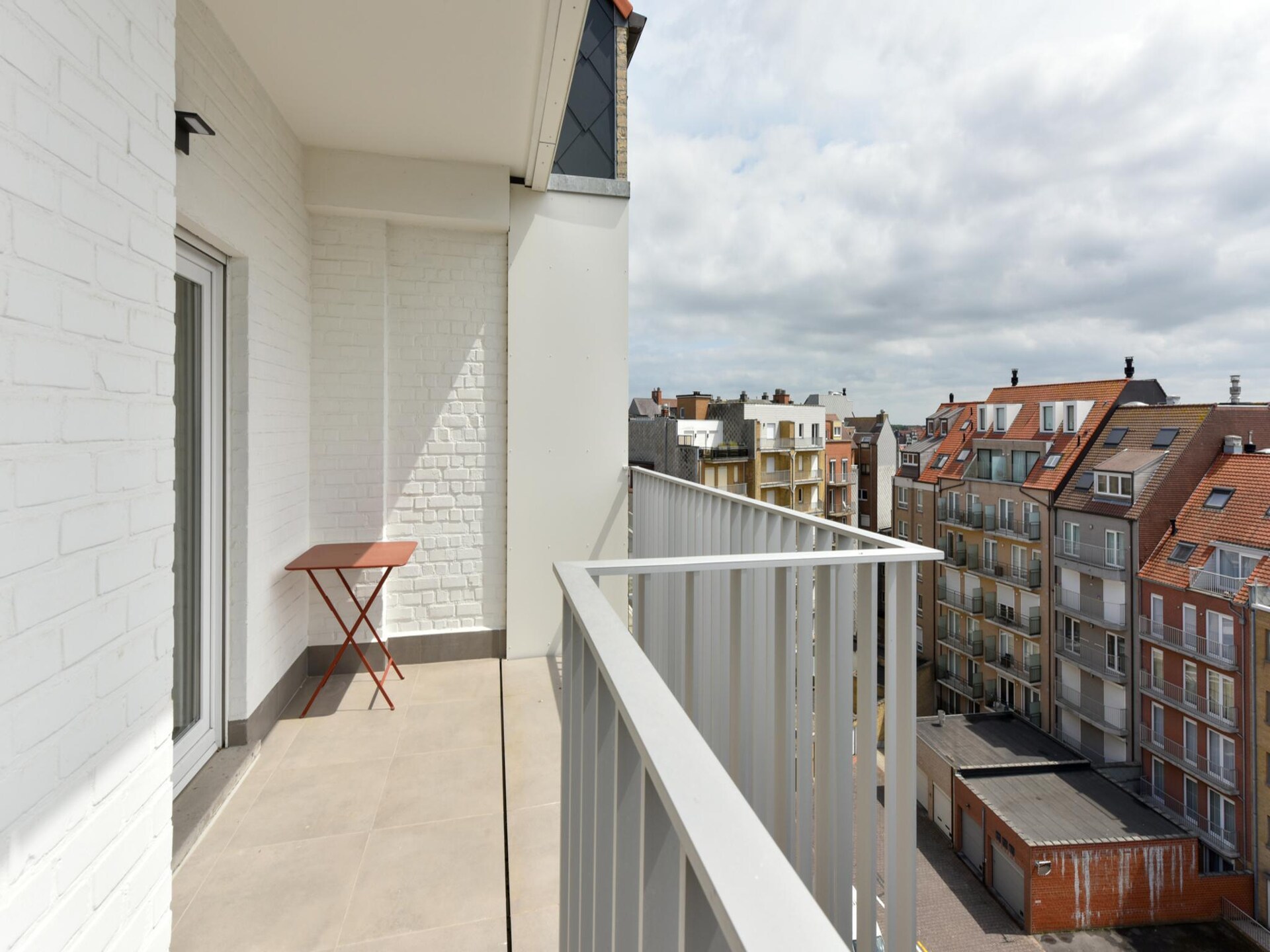Ruim appartement op 7e verdieping met panoramisch zeezicht in Knokke-Heist - foto 12