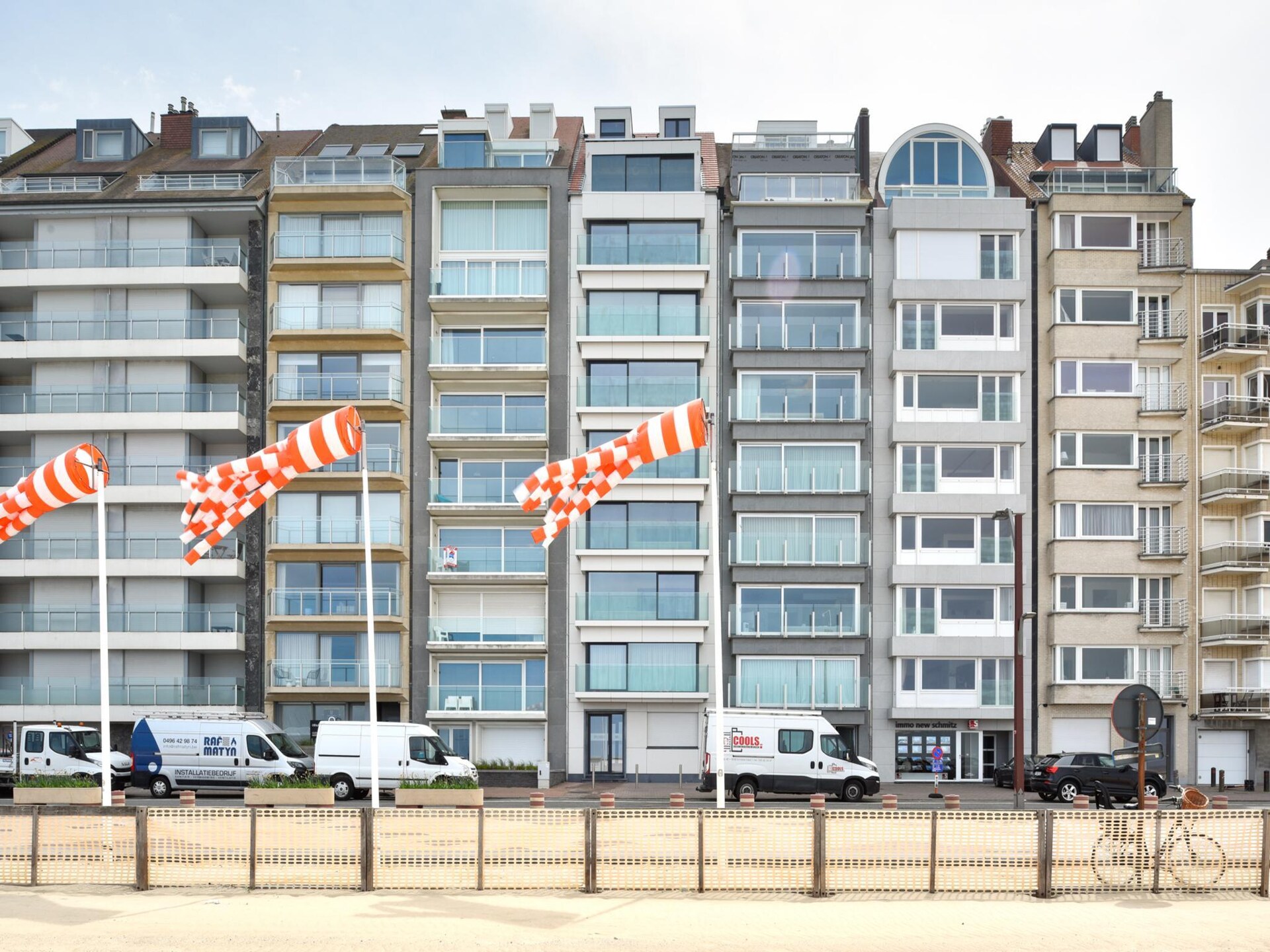 Ruim appartement op 7e verdieping met panoramisch zeezicht in Knokke-Heist - foto 5