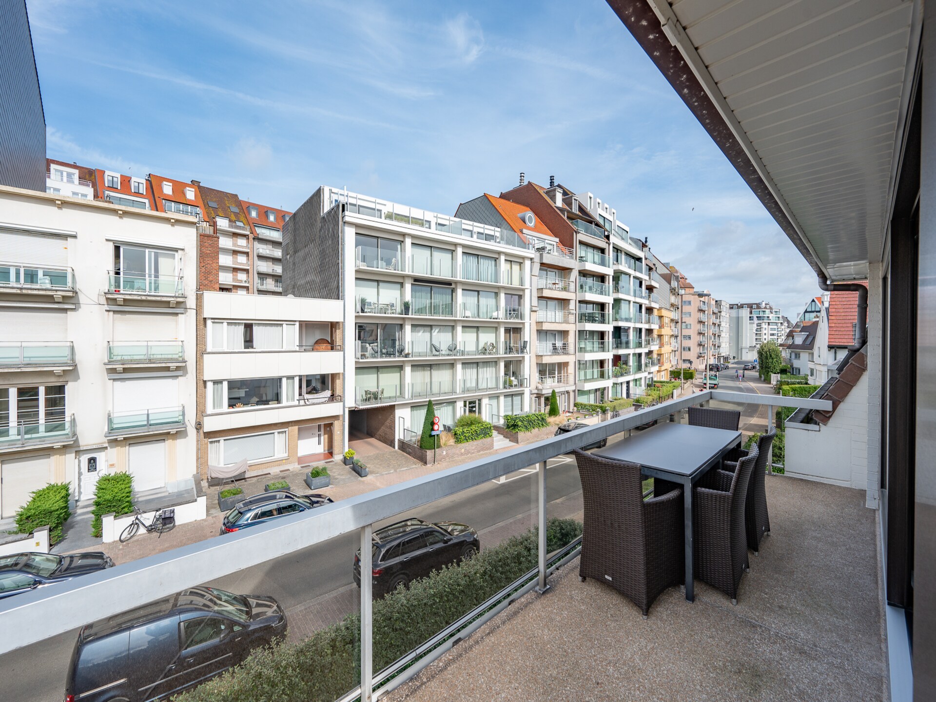 Strandappartement met 2 slaapkamers en balkon in Knokke-Heist - foto 10