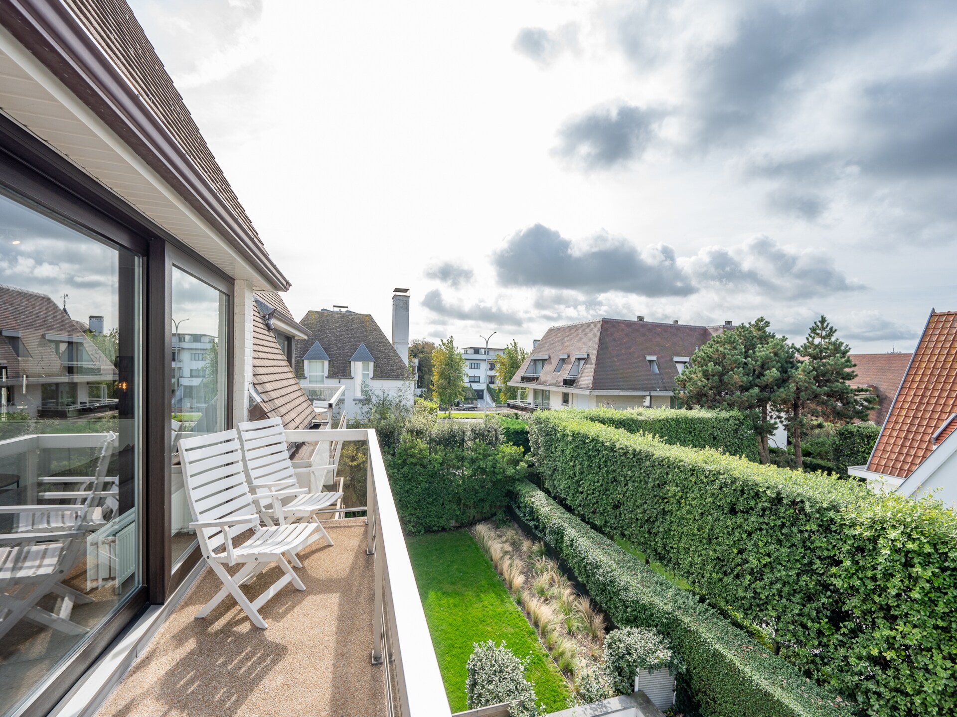 Strandappartement met 2 slaapkamers en balkon in Knokke-Heist - foto 11