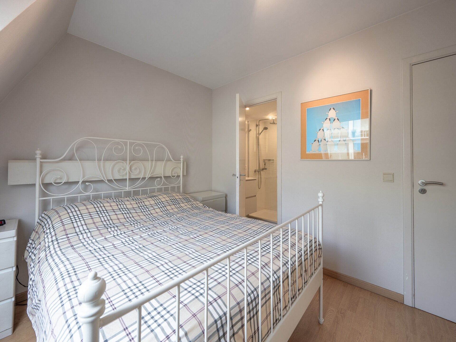 Strandappartement met 2 slaapkamers en balkon in Knokke-Heist - foto 5