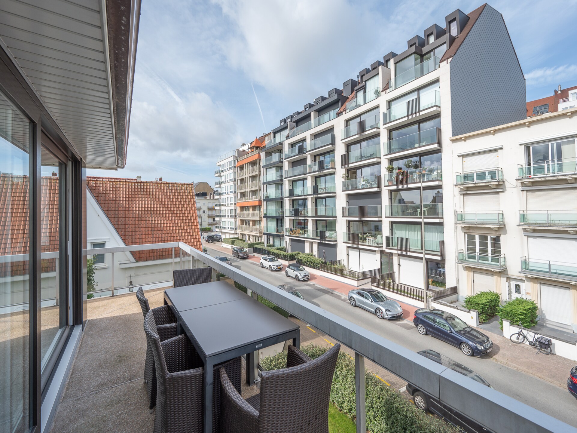 Strandappartement met 2 slaapkamers en balkon in Knokke-Heist - foto 12