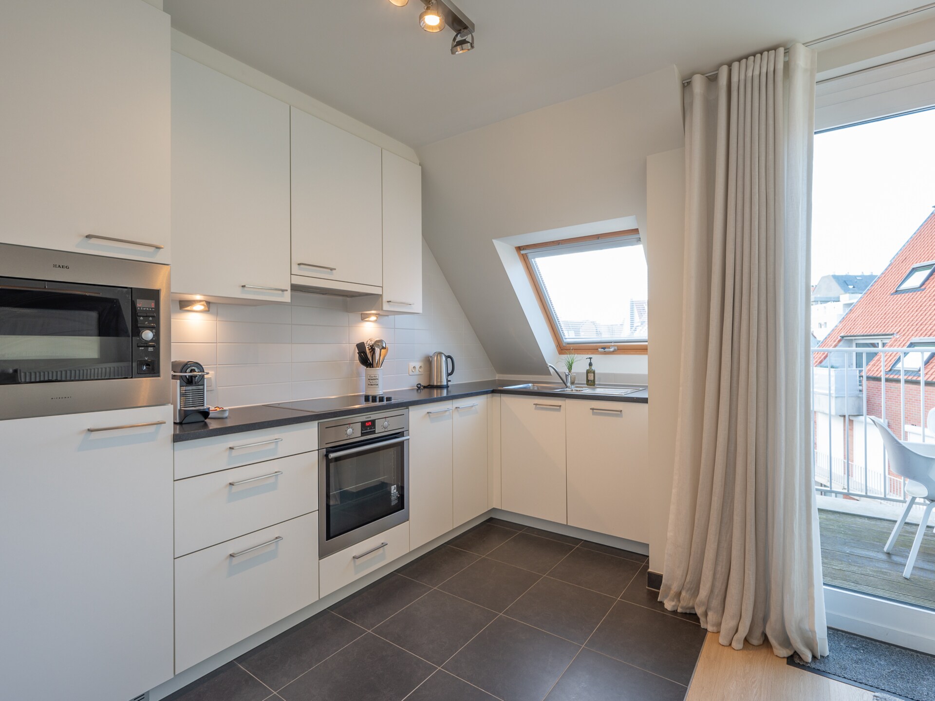 Zonnig 6-persoons appartement met dubbel terras in Knokke-Heist - foto 9