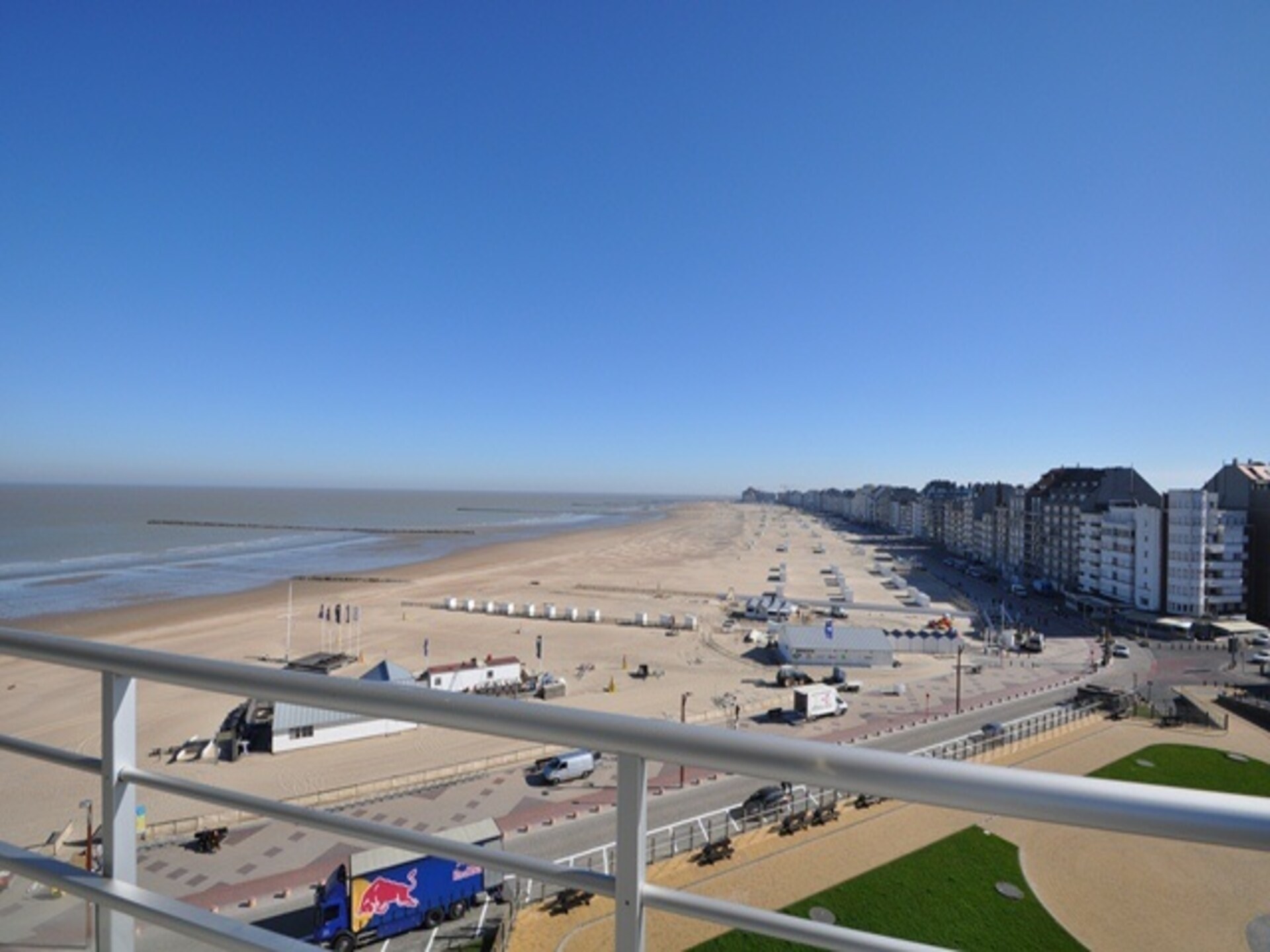 Knokke-Heist: 6-persoons hoekappartement met zeezicht op 7e verdieping - foto 11