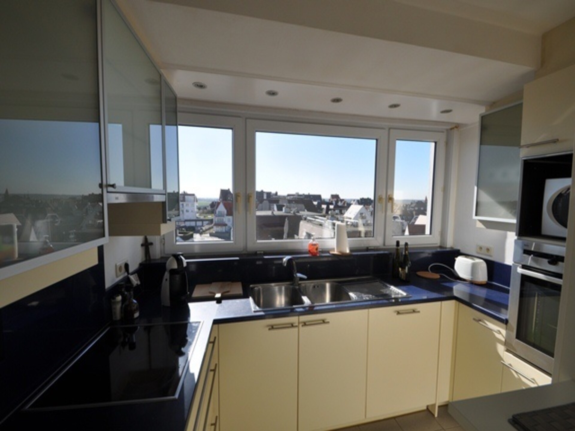 Knokke-Heist: 6-persoons hoekappartement met zeezicht op 7e verdieping - foto 5
