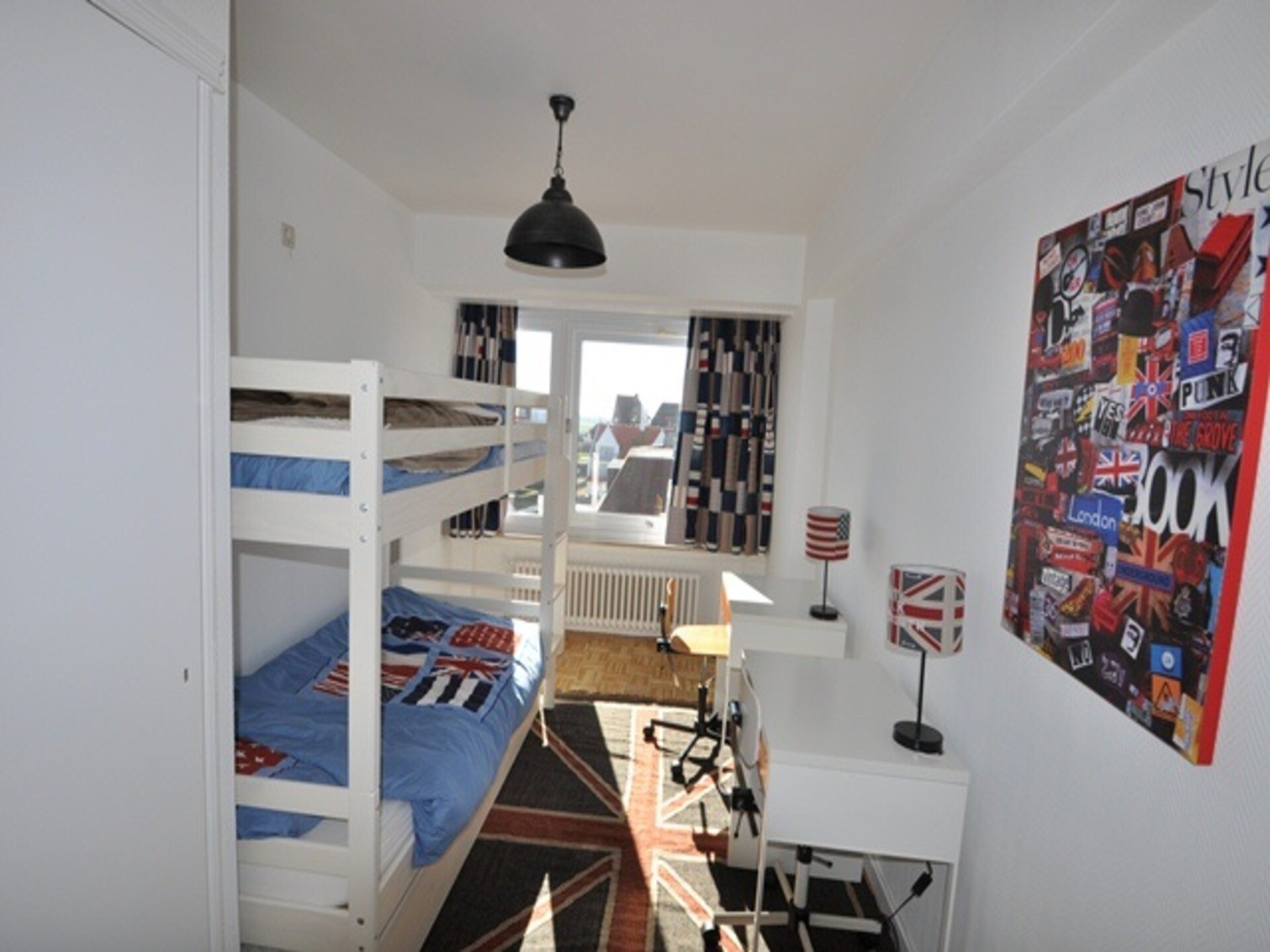 Knokke-Heist: 6-persoons hoekappartement met zeezicht op 7e verdieping - foto 9