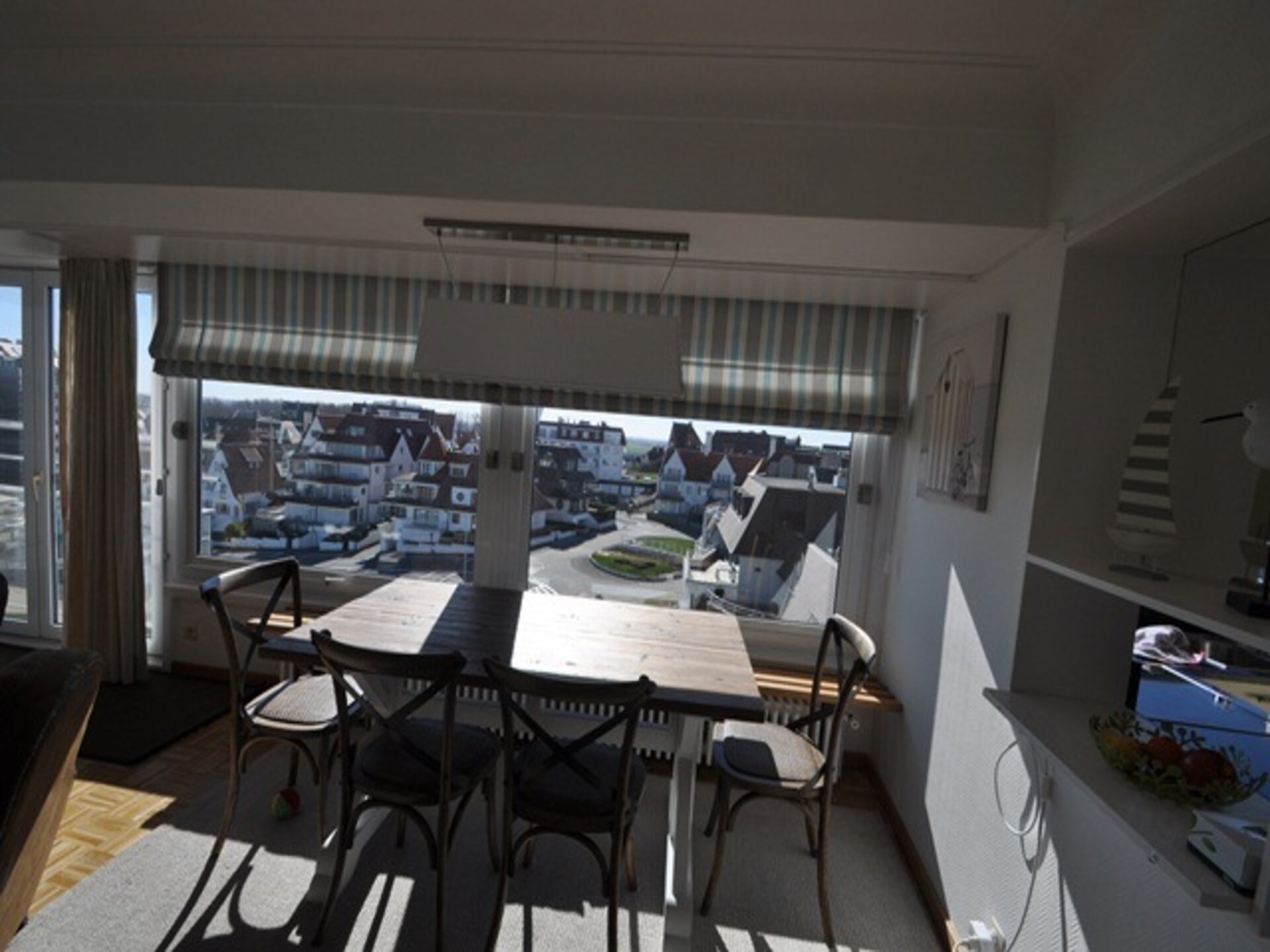 Knokke-Heist: 6-persoons hoekappartement met zeezicht op 7e verdieping - foto 3