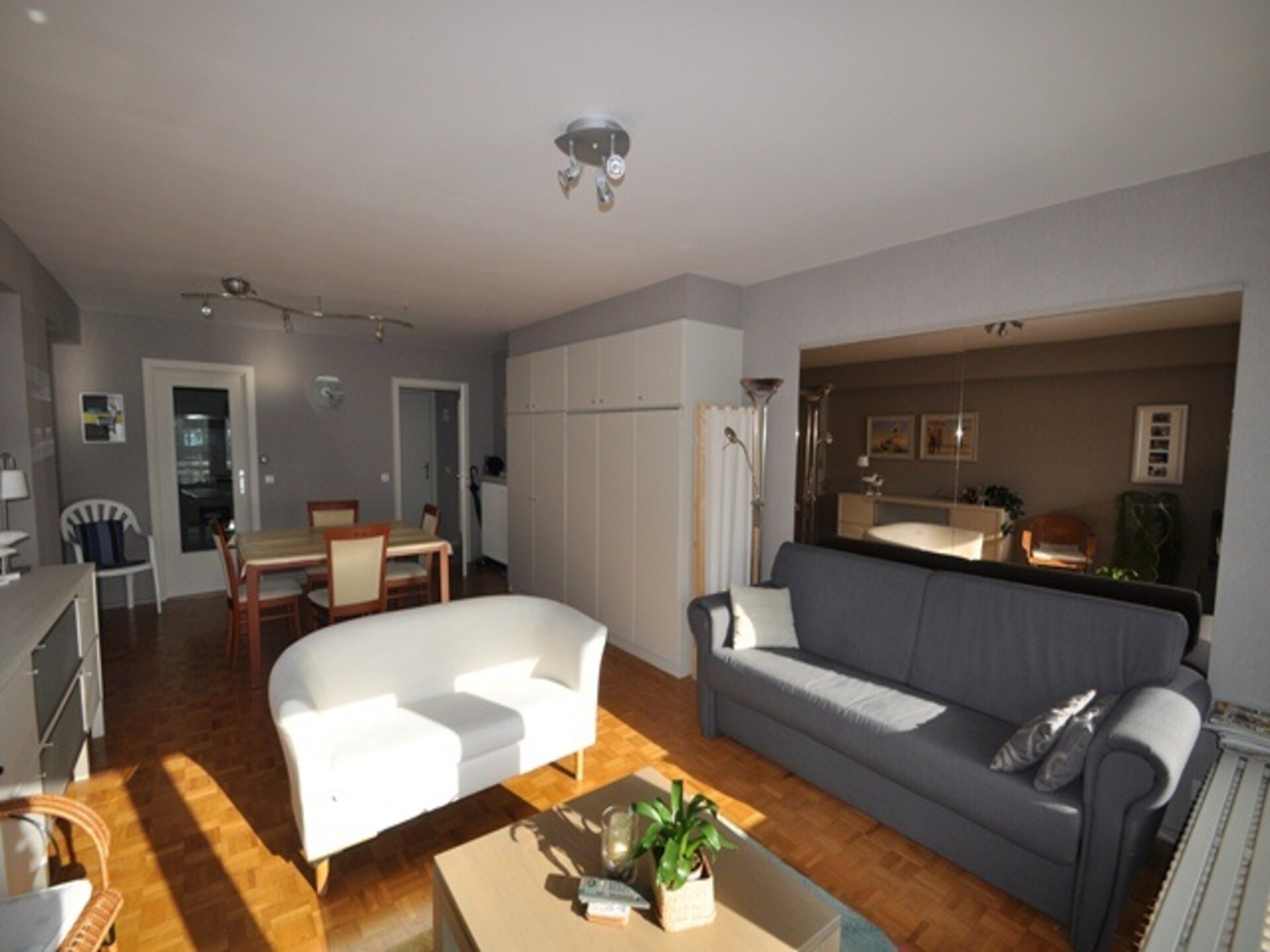 Zonnig appartement Residence Othello-21 met zeezicht in Knokke-Heist - foto 1