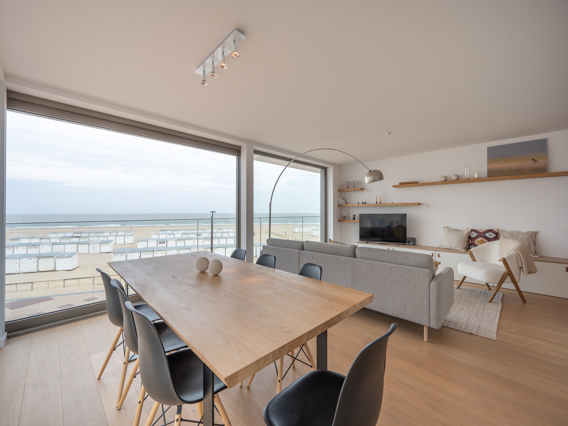 Hoekappartement met zeezicht en 3 slaapkamers in Knokke-Heist - foto 2