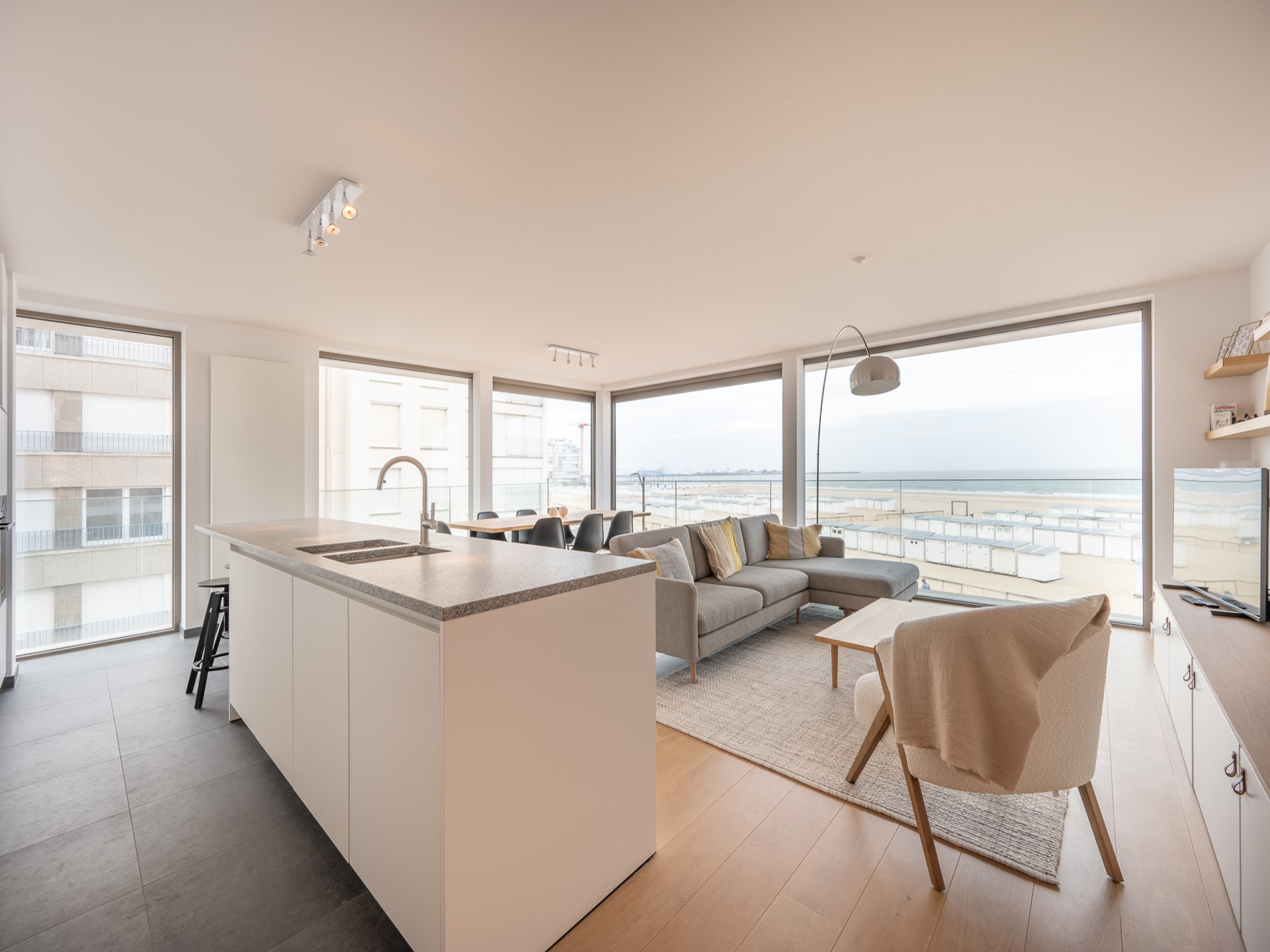 Hoekappartement met zeezicht en 3 slaapkamers in Knokke-Heist - foto 11