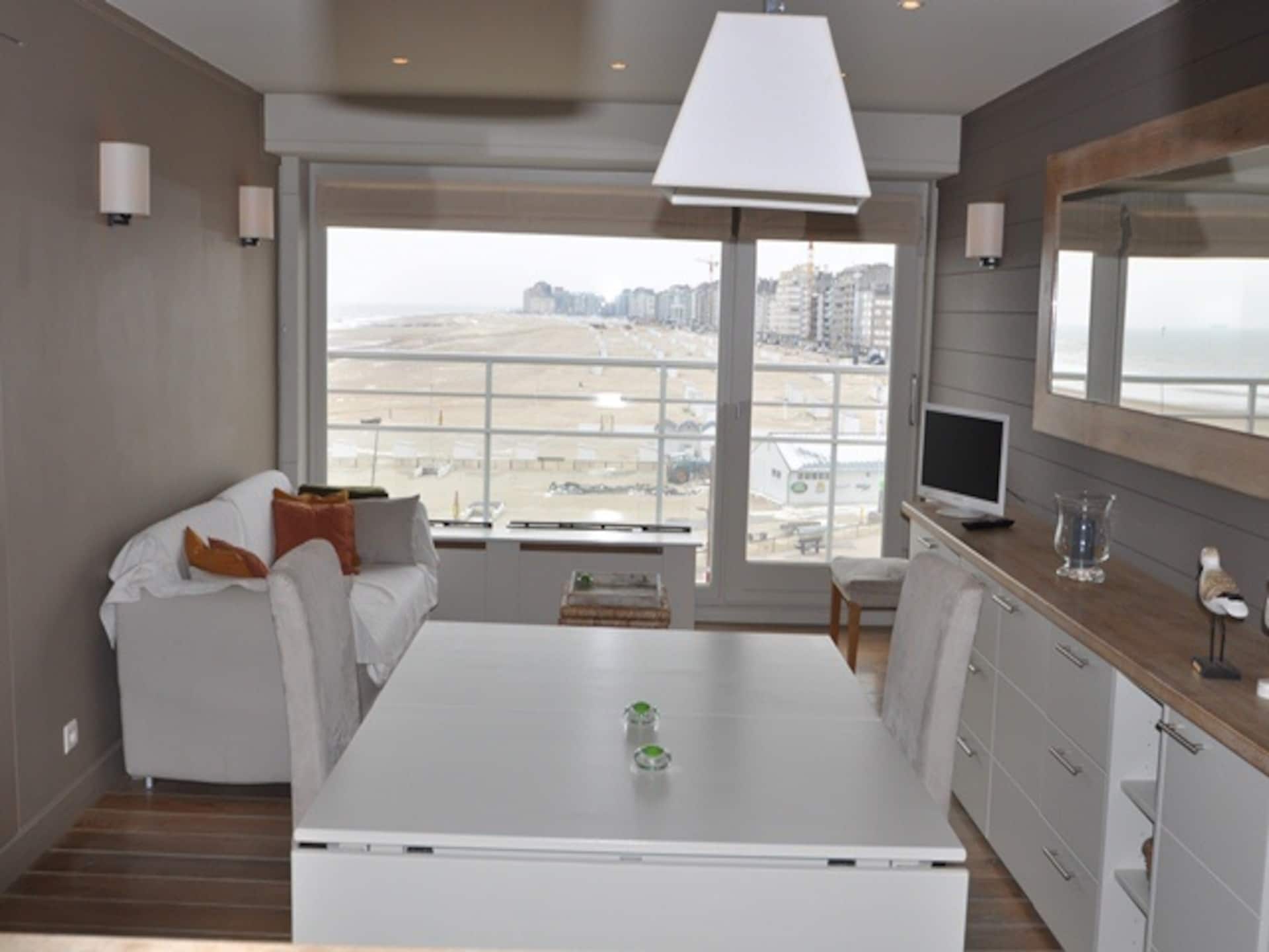 55m² studio met zeezicht op de 3e verdieping in KNOKKE-HEIST - foto 3