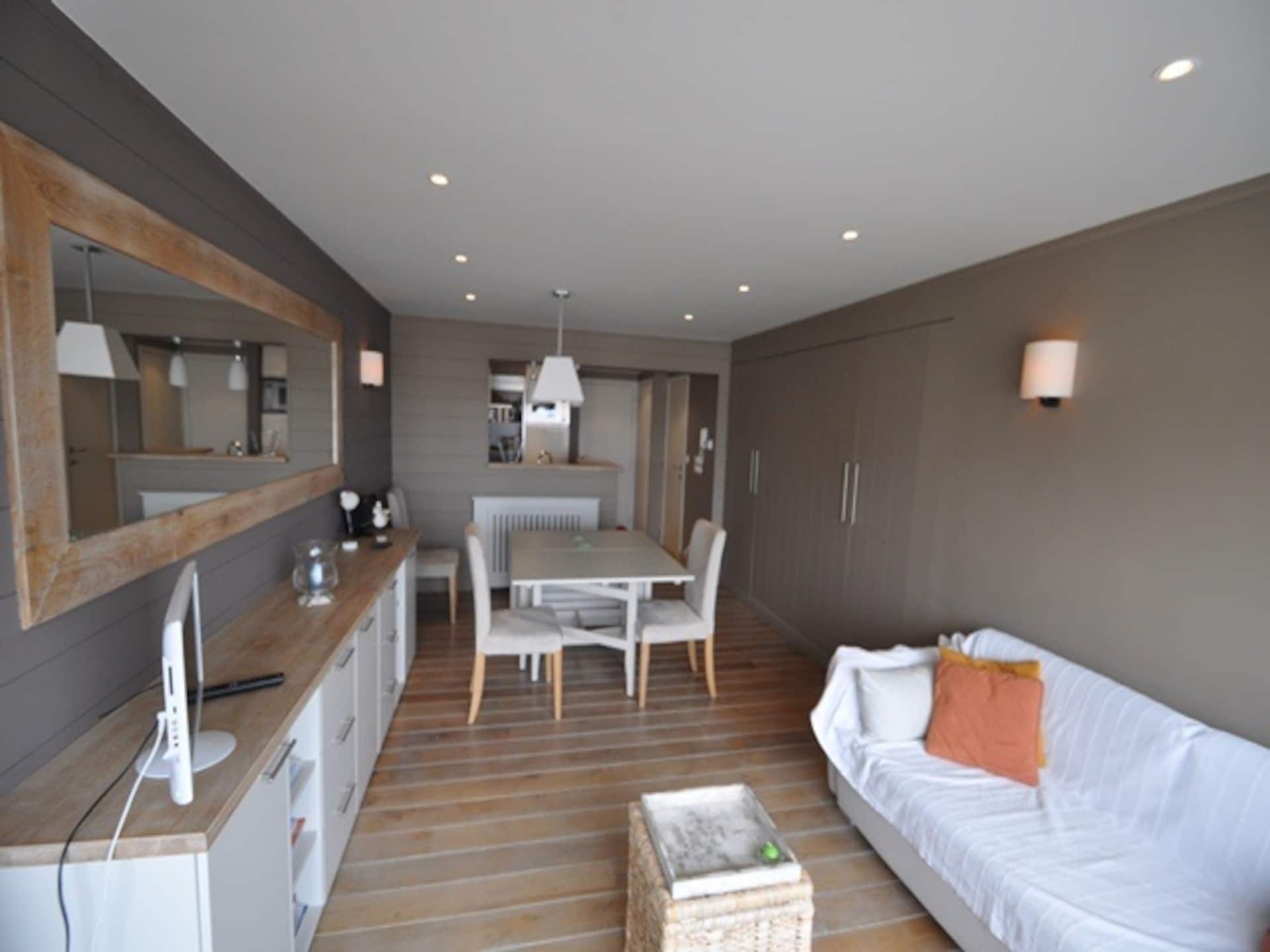 55m² studio met zeezicht op de 3e verdieping in KNOKKE-HEIST - foto 4