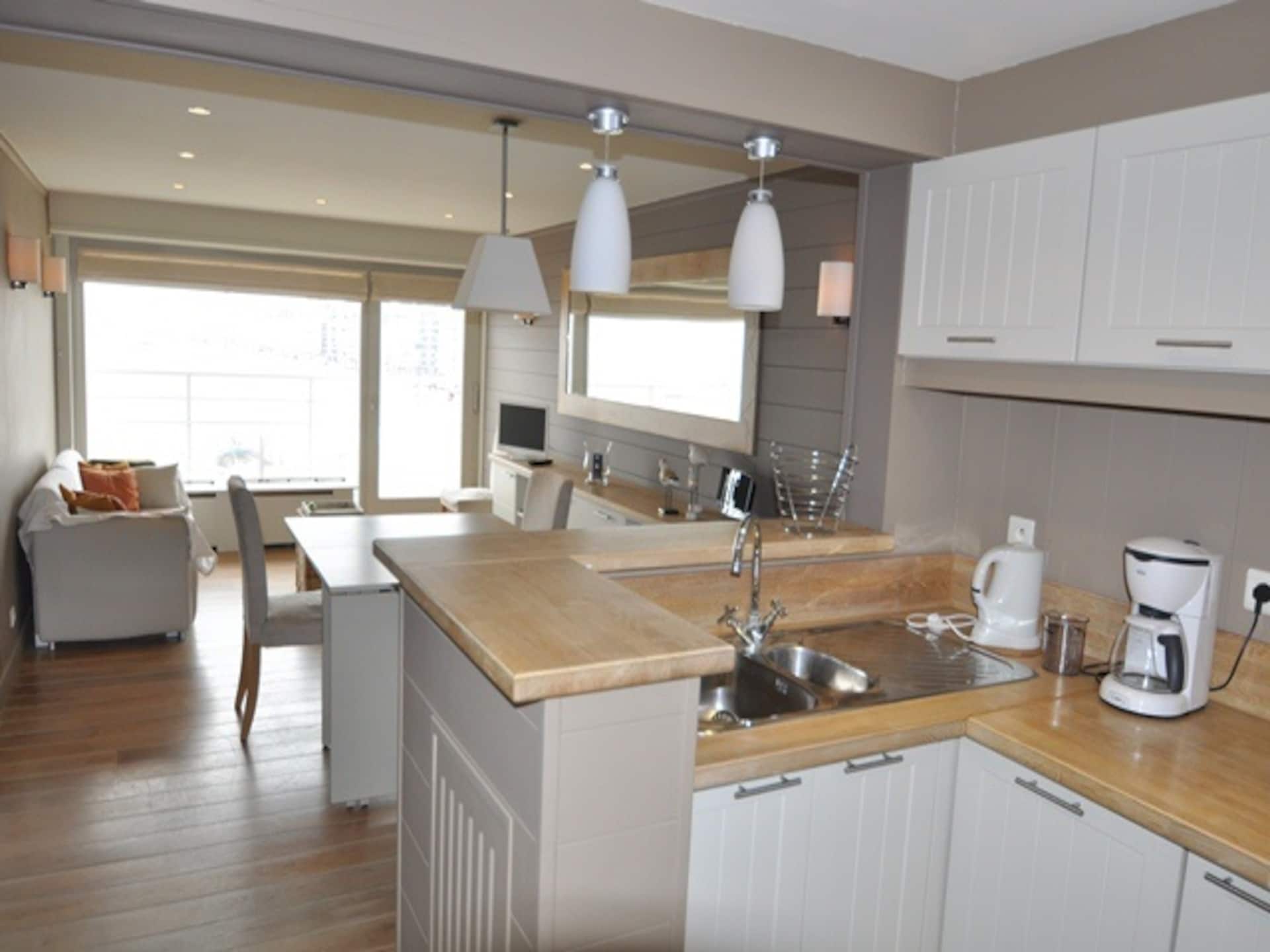 55m² studio met zeezicht op de 3e verdieping in KNOKKE-HEIST - foto 6