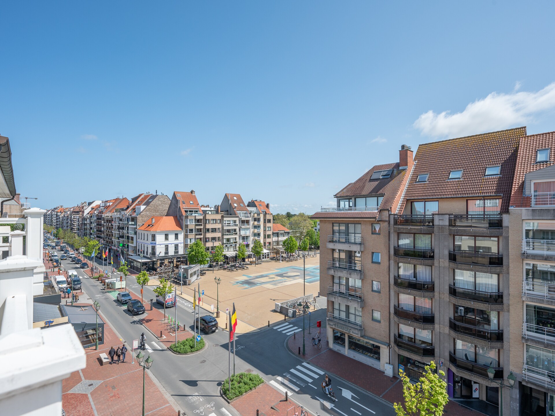 6-persoons hoekappartement met omloopterras in Knokke-Heist - foto 17