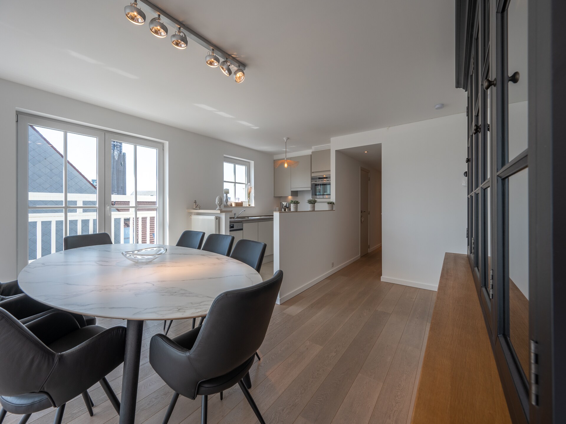 6-persoons hoekappartement met omloopterras in Knokke-Heist - foto 2