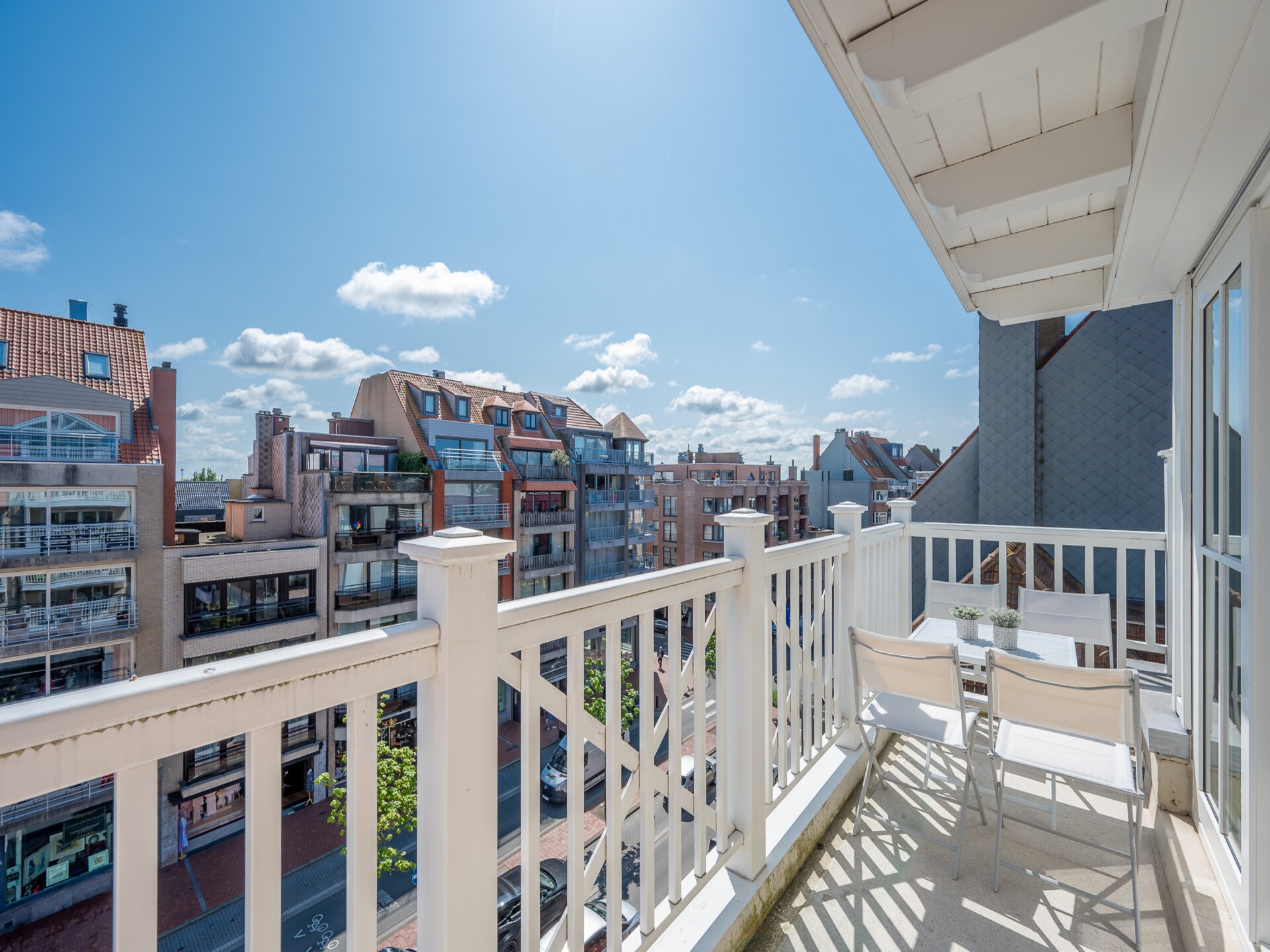 6-persoons hoekappartement met omloopterras in Knokke-Heist - foto 5