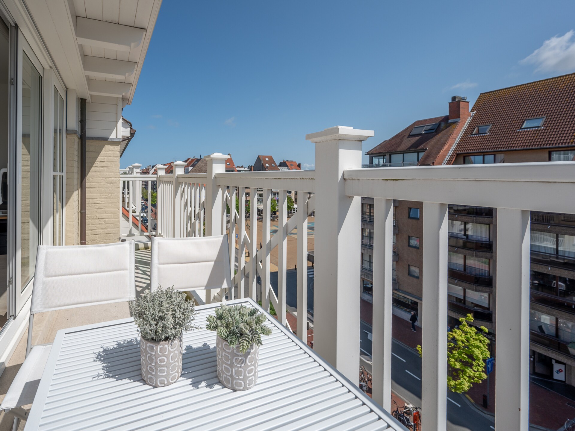 6-persoons hoekappartement met omloopterras in Knokke-Heist - foto 15