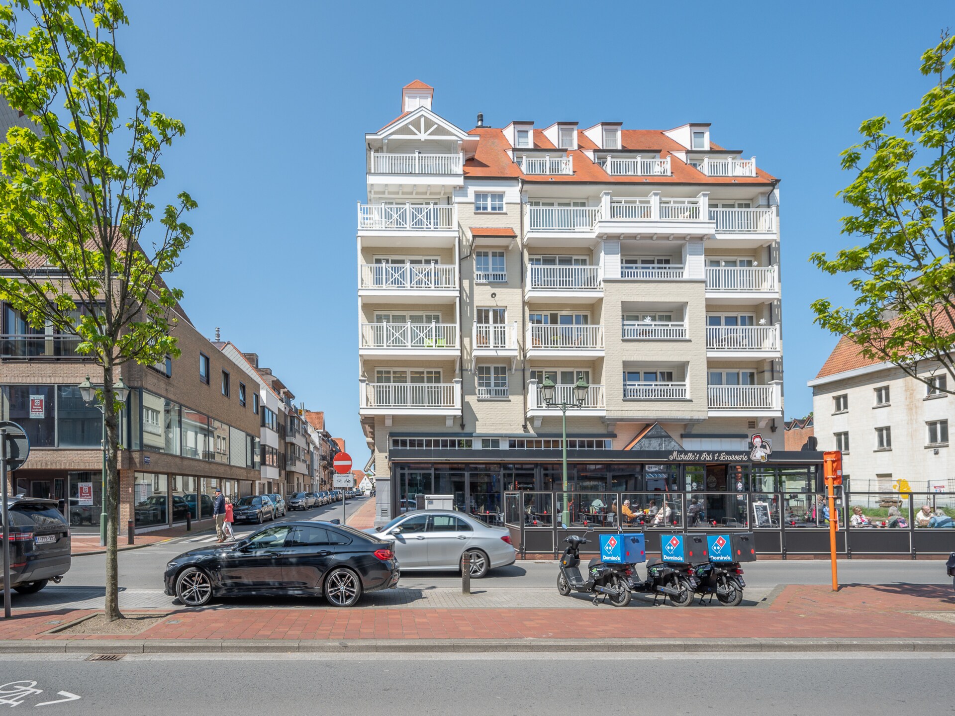 6-persoons hoekappartement met omloopterras in Knokke-Heist - foto 16