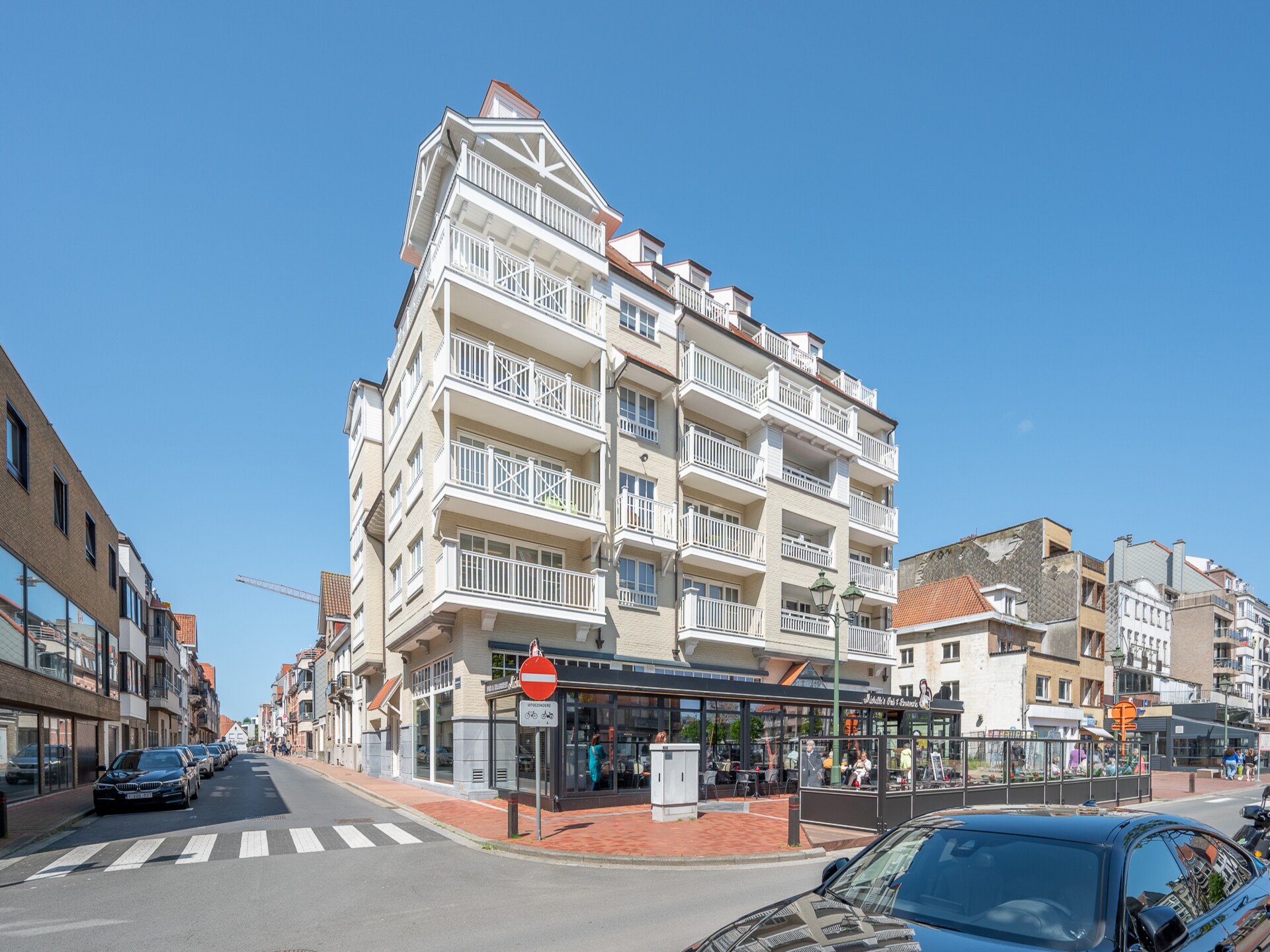 6-persoons hoekappartement met omloopterras in Knokke-Heist - foto 18