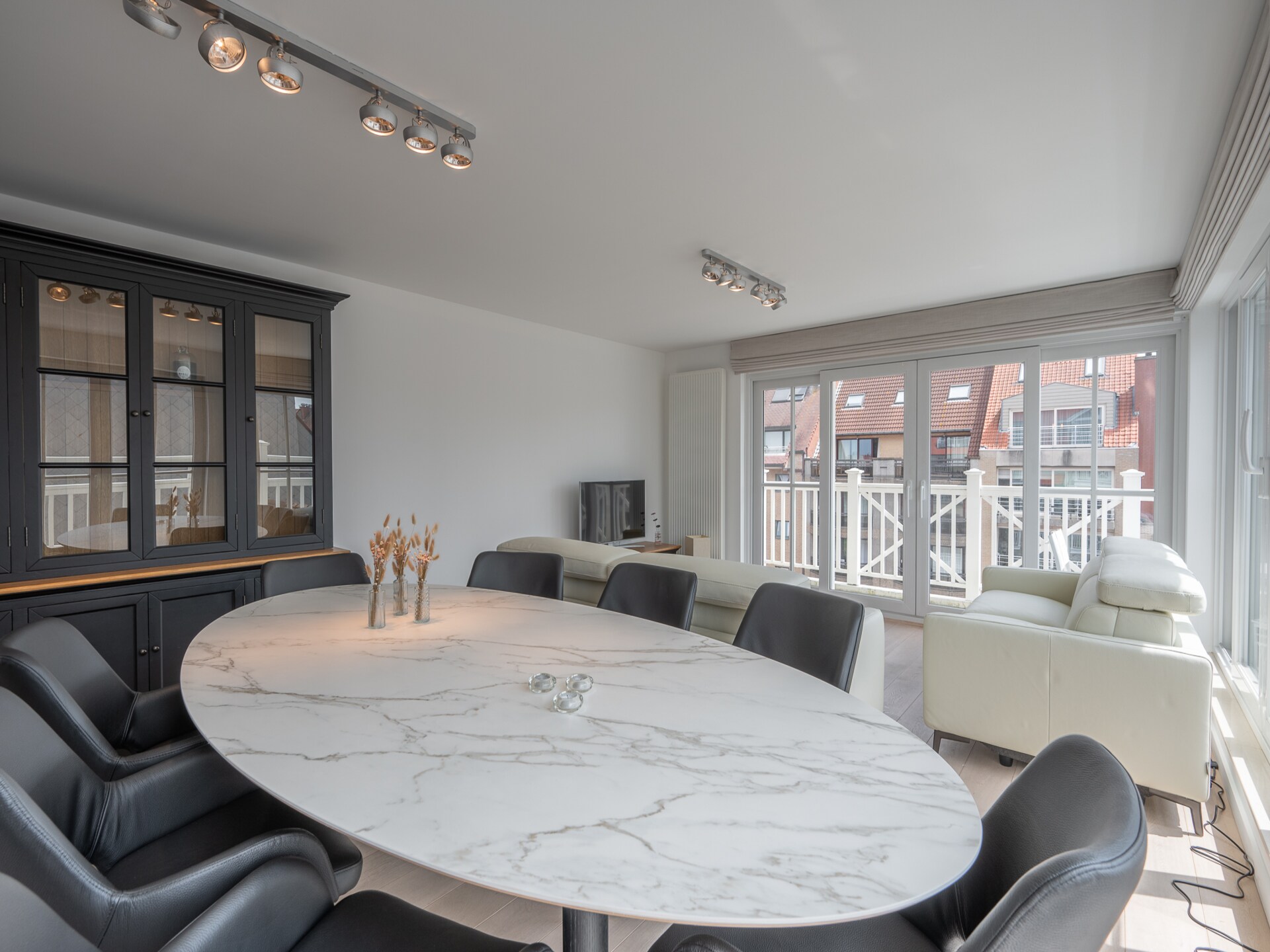 6-persoons hoekappartement met omloopterras in Knokke-Heist - foto 9