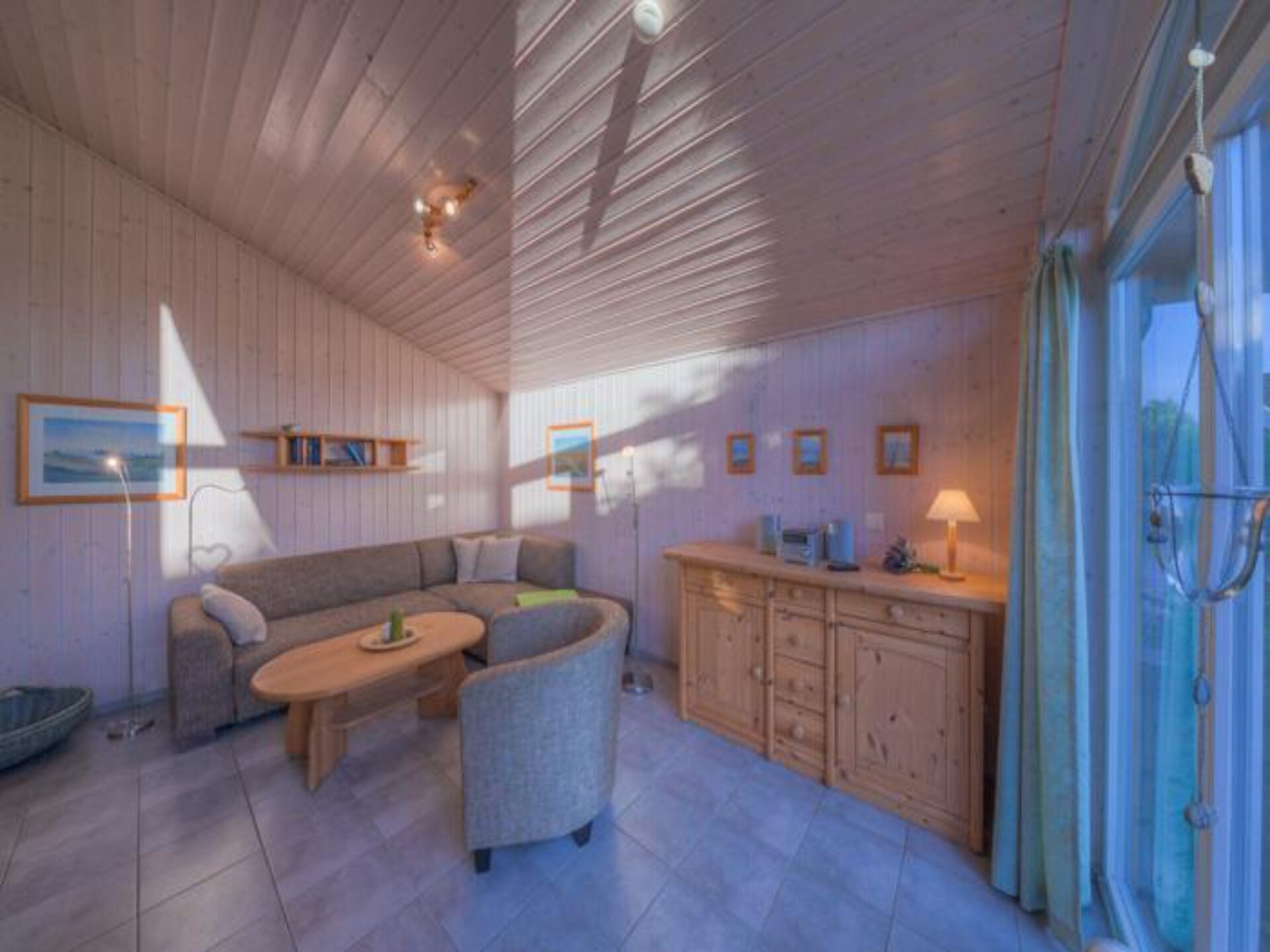 Scandinavisch vakantiehuis aan het Granzower Meer in de Mecklenburgische Seenplatte - foto 9