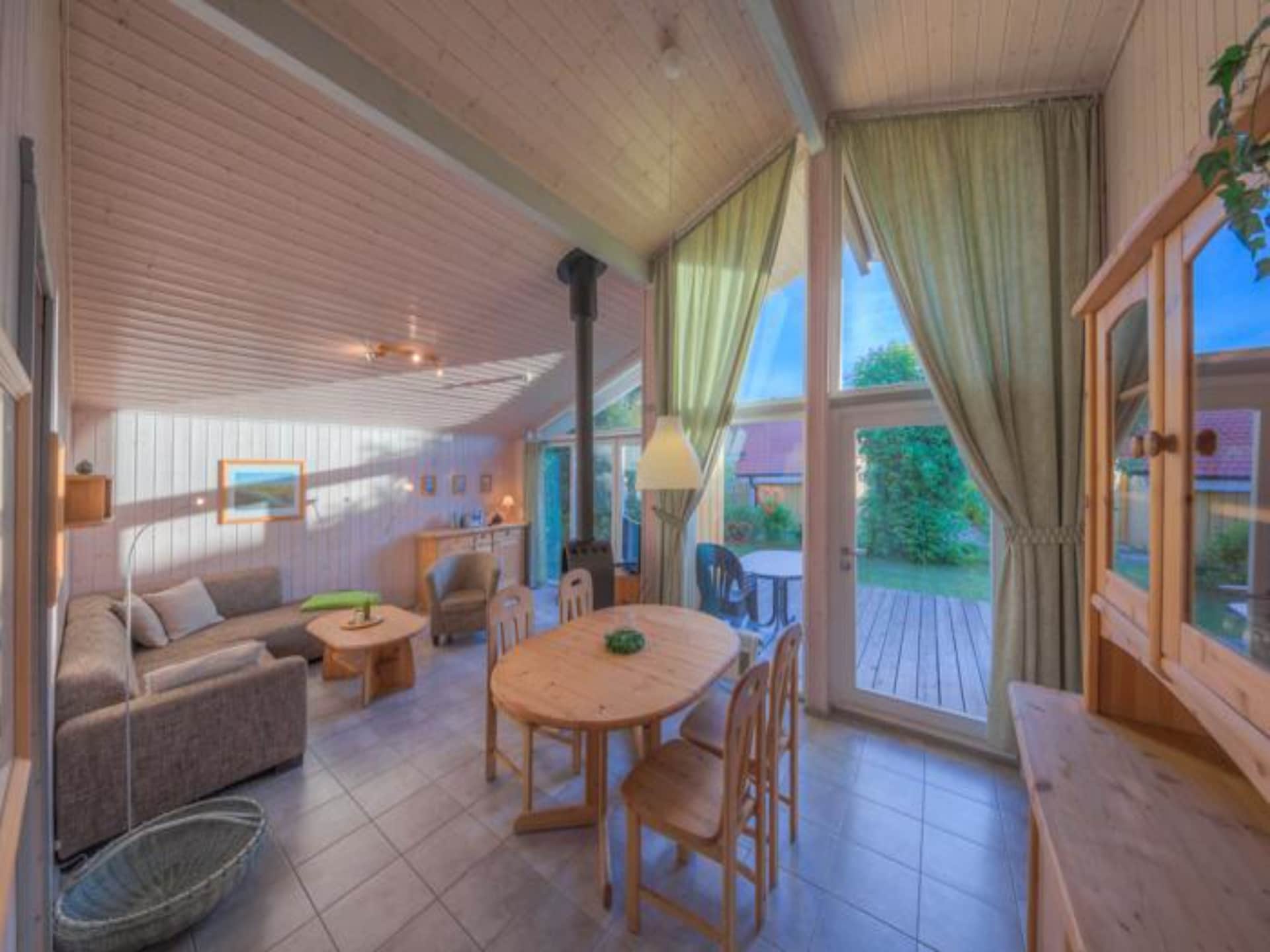 Scandinavisch vakantiehuis aan het Granzower Meer in de Mecklenburgische Seenplatte - foto 2