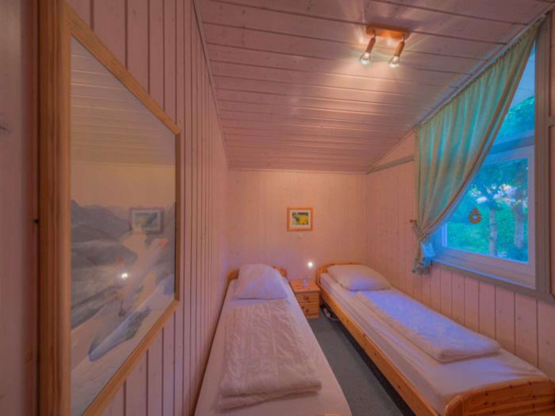 Scandinavisch vakantiehuis aan het Granzower Meer in de Mecklenburgische Seenplatte - foto 8
