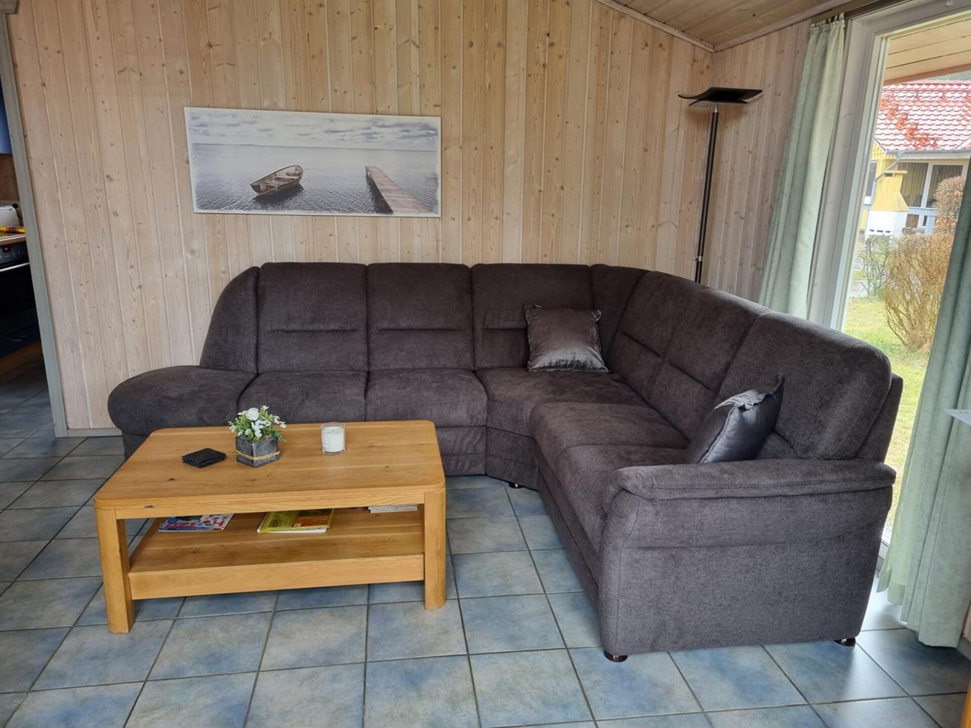 Vrijstaand vakantiehuis aan het Granzower Meer met wellness - foto 2