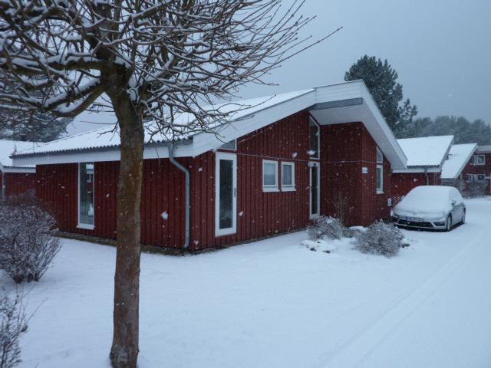 Vrijstaand vakantiehuis aan het Granzower Meer met wellness - foto 9