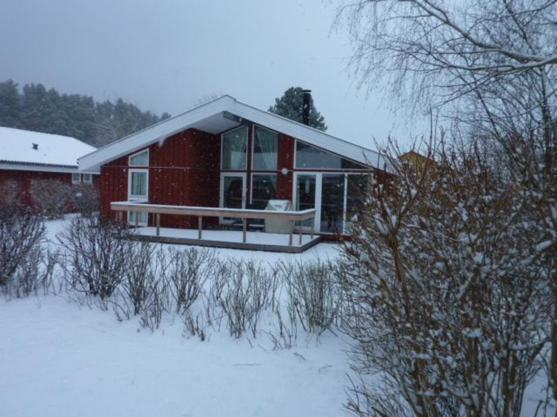 Vrijstaand vakantiehuis aan het Granzower Meer met wellness - foto 10