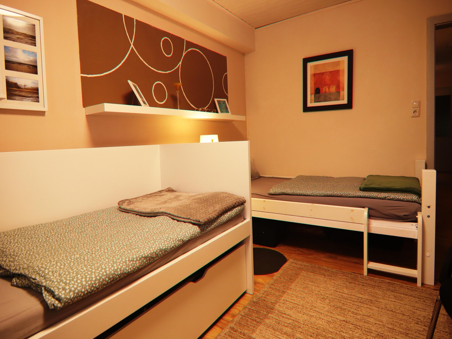 Sommerglück: Gezellig appartement in bosrijke omgeving nabij Wismar - foto 19