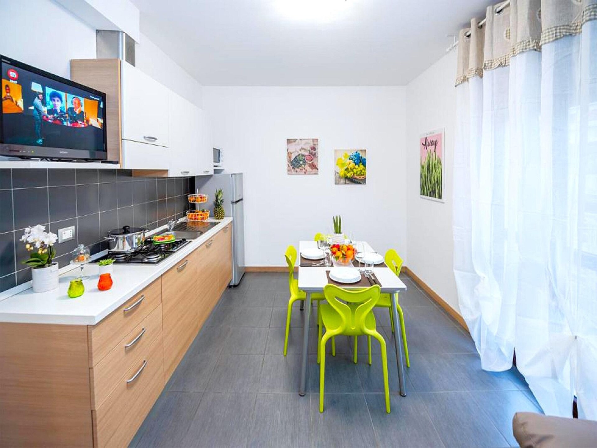 Knus appartement in Martinsicuro, op slechts 30 meter van zee - foto 3