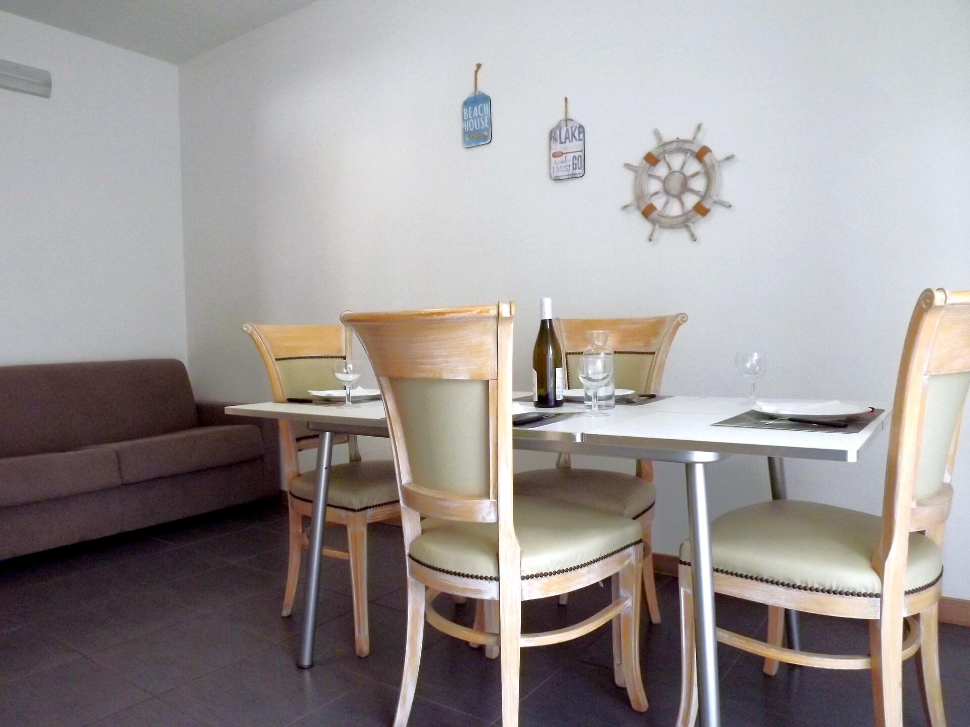 Knus appartement in Martinsicuro, op slechts 30 meter van zee - foto 17