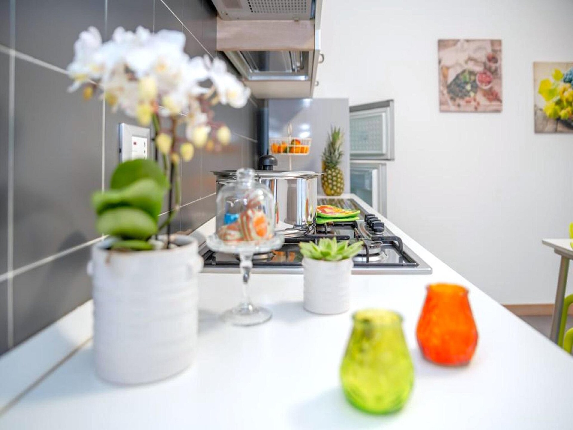 Knus appartement in Martinsicuro, op slechts 30 meter van zee - foto 14
